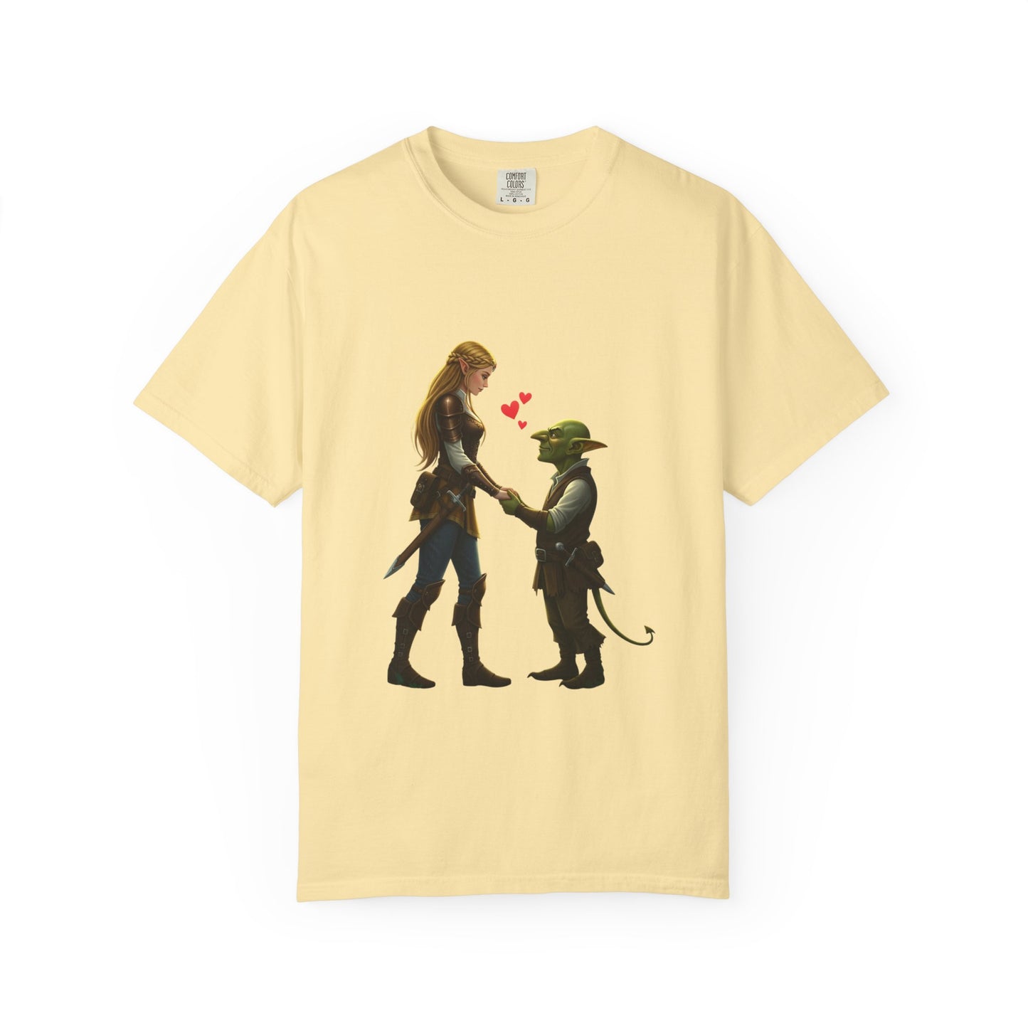 Fantasy Goblin Princess Unisex T-shirt