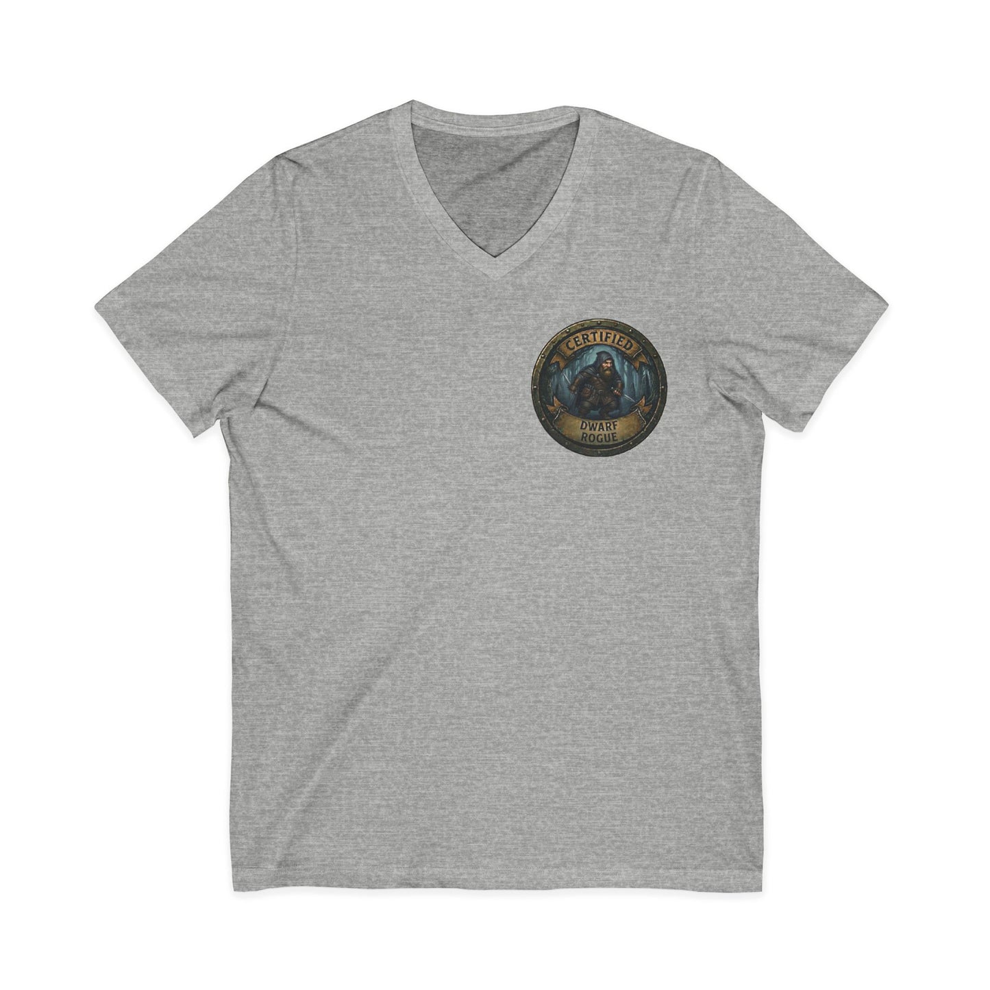 Dwarf Rogue Certified T-Shirt