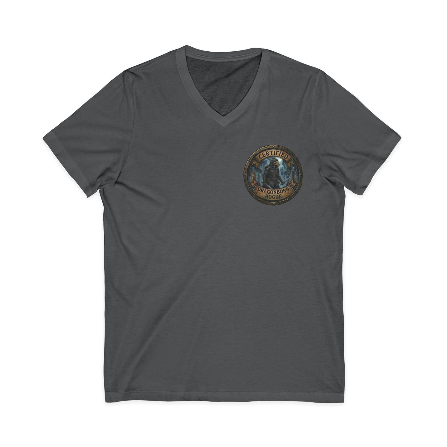 Dragonborn Rogue Certified T-Shirt