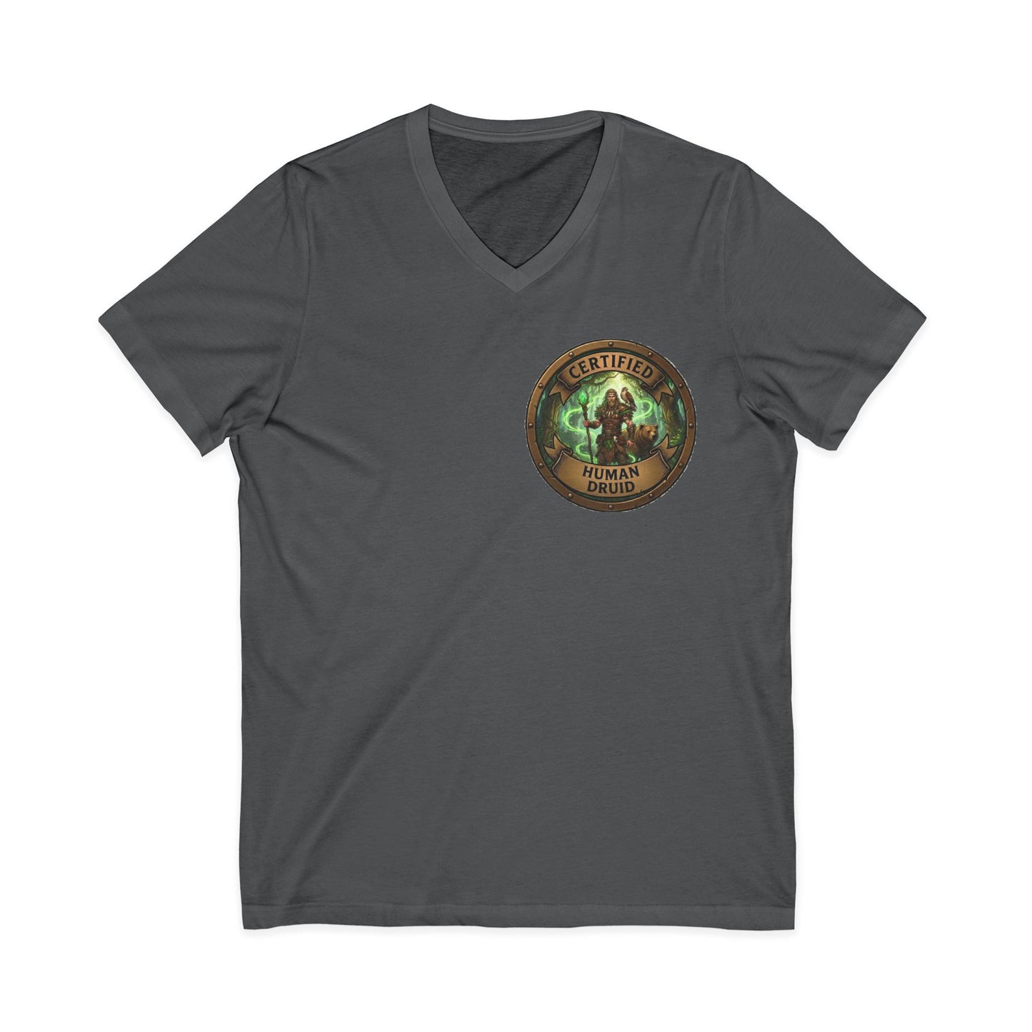 Human Druid Certified T-Shirt