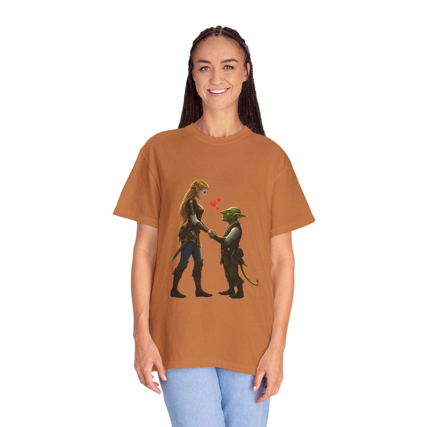 Fantasy Goblin Princess Unisex T-shirt