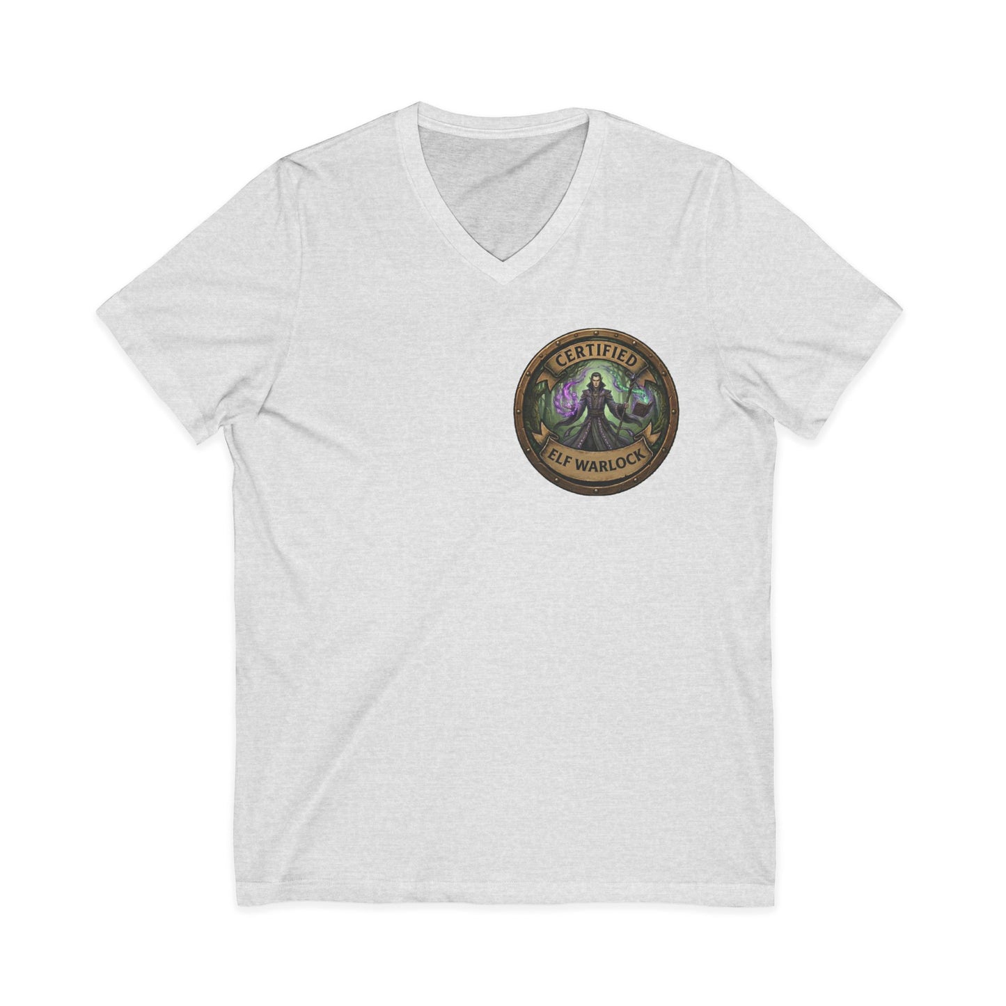 Elf Warlock Certified T-Shirt