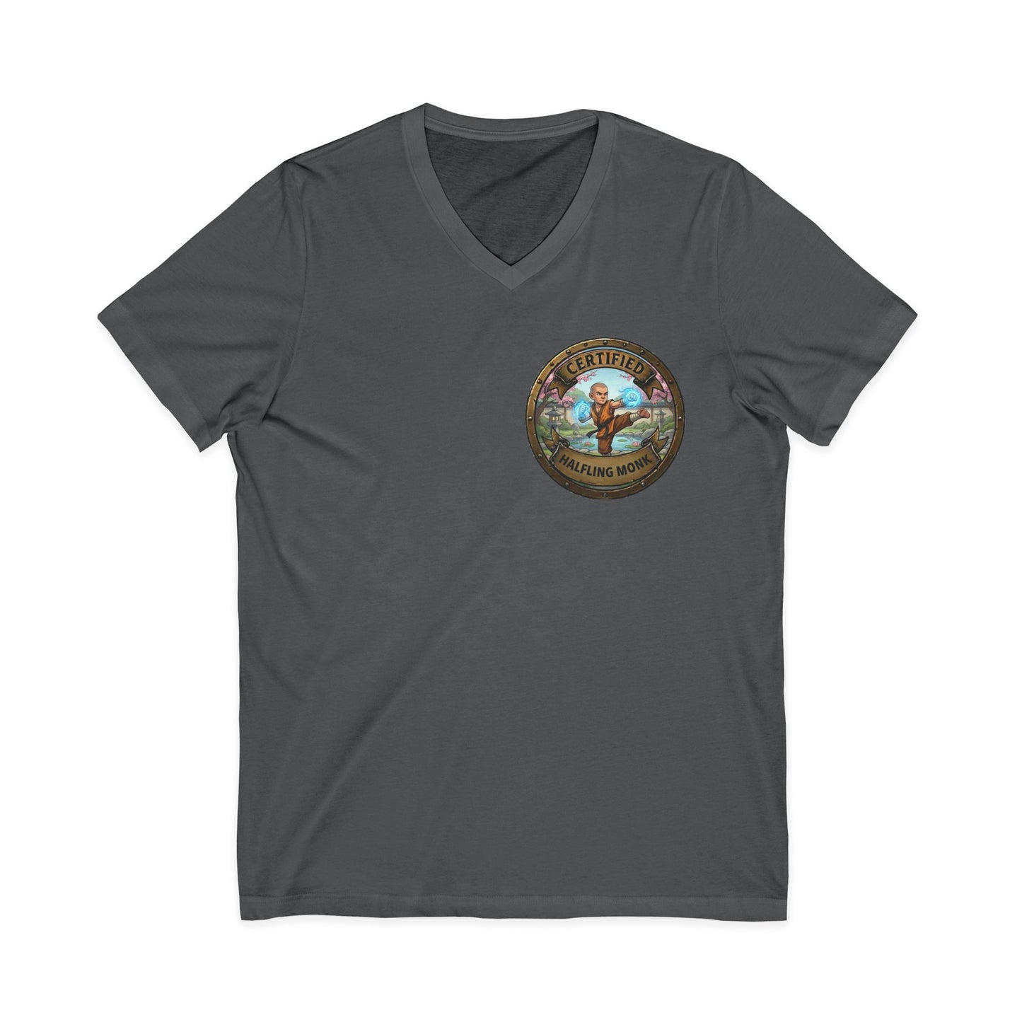 Halfling Monk Certified T-Shirt