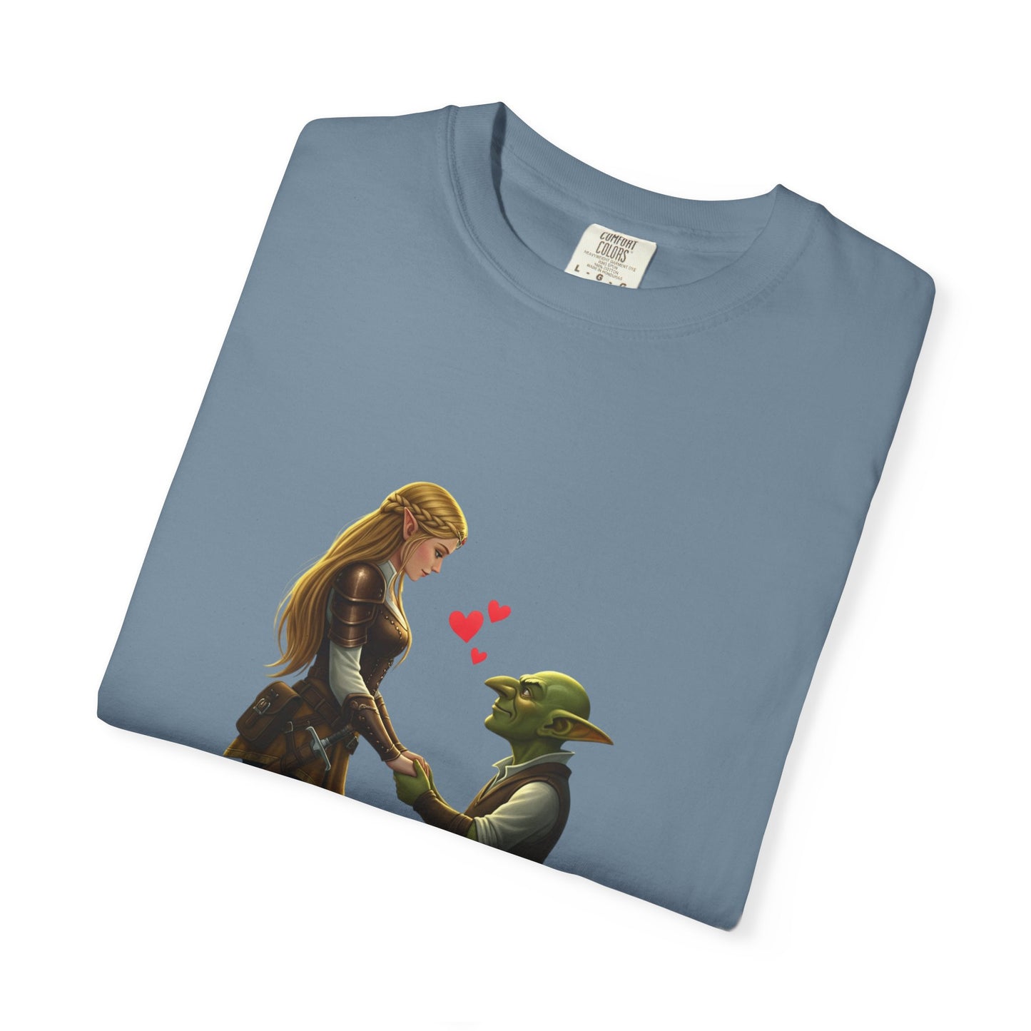 Fantasy Goblin Princess Unisex T-shirt
