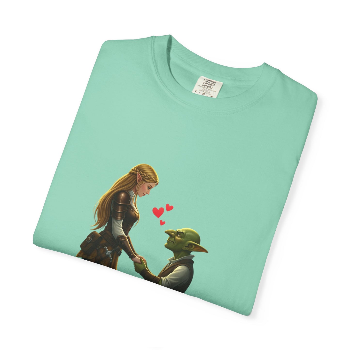 Fantasy Goblin Princess Unisex T-shirt