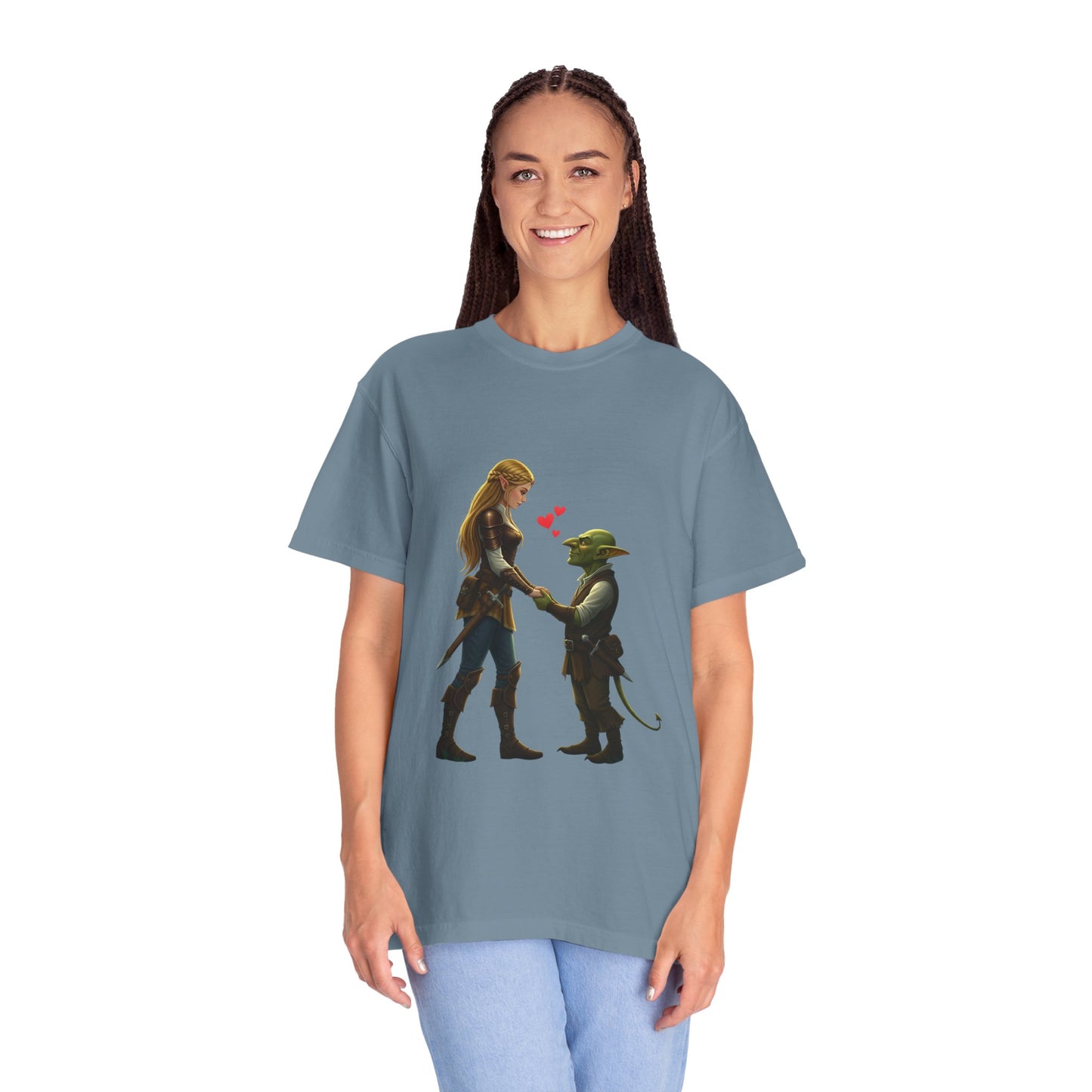 Fantasy Goblin Princess Unisex T-shirt