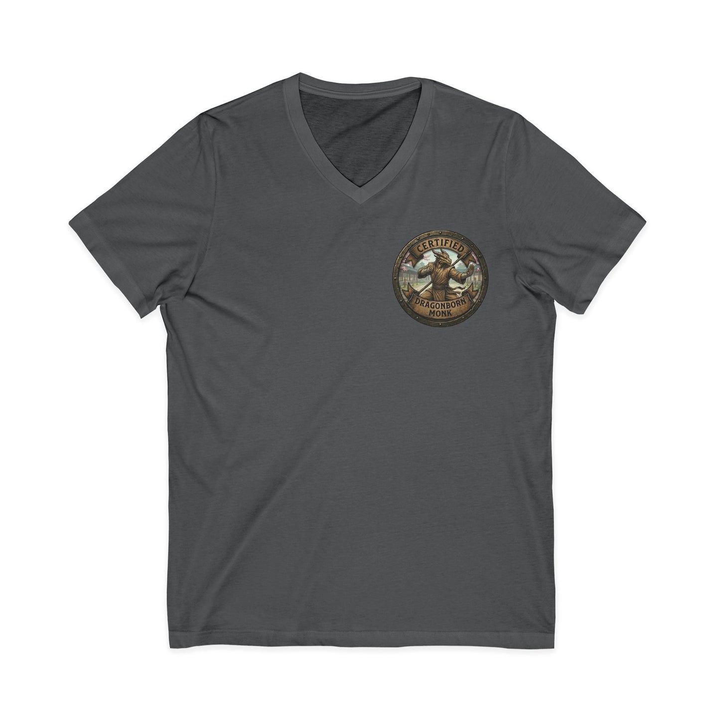 Dragonborn Monk Certified T-Shirt