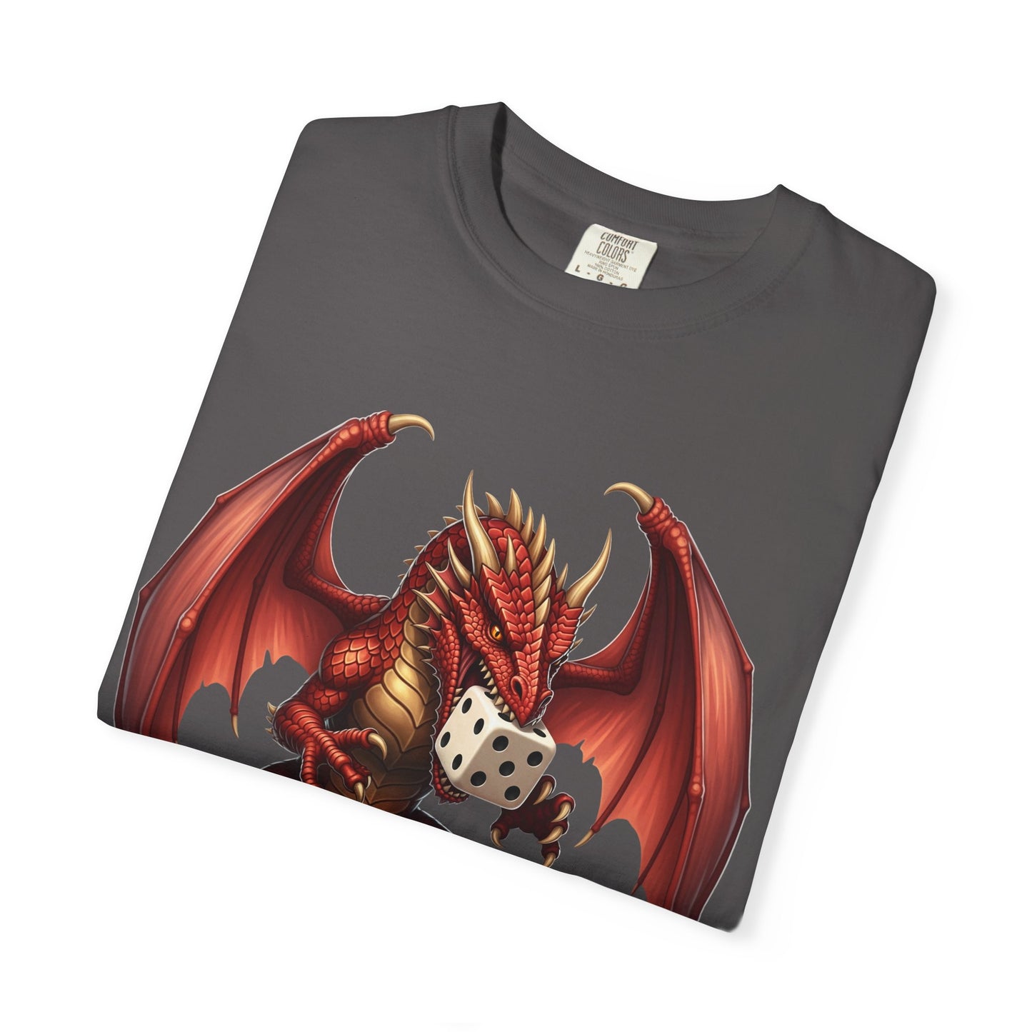 Dragon T-Shirt - My Dragon Ate Your Dice! - Unisex