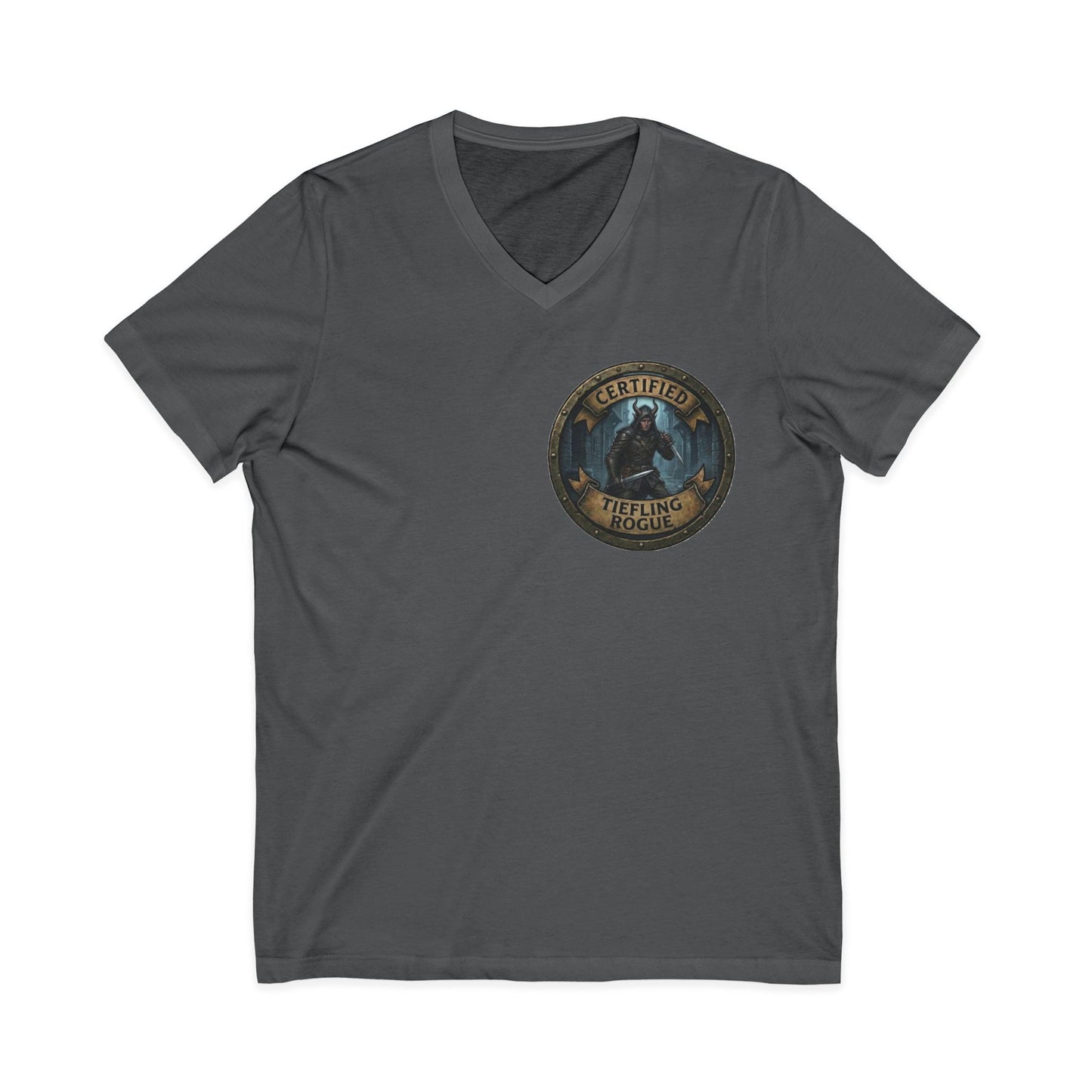 Tiefling Rogue Certified T-Shirt