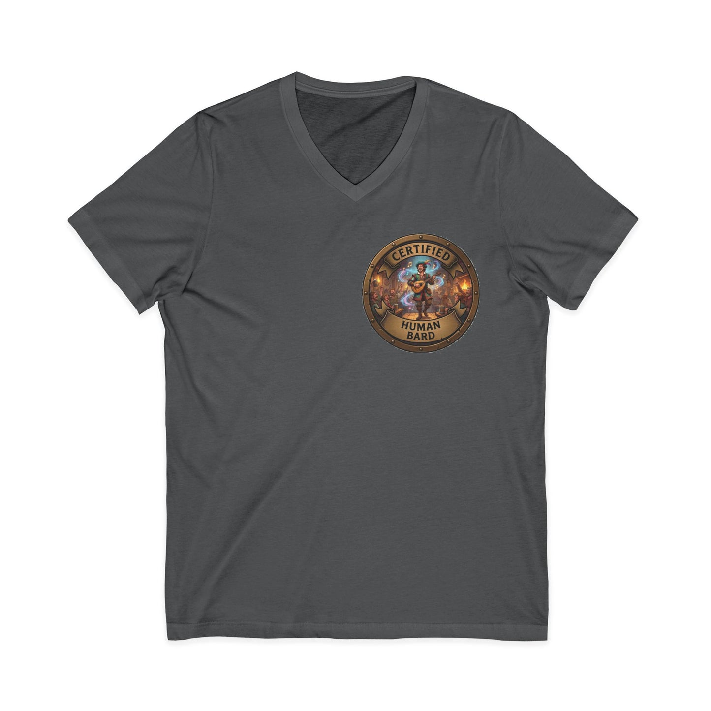 Human Bard Certified T-Shirt