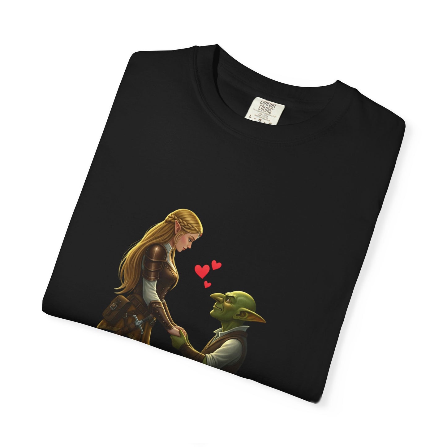 Fantasy Goblin Princess Unisex T-shirt