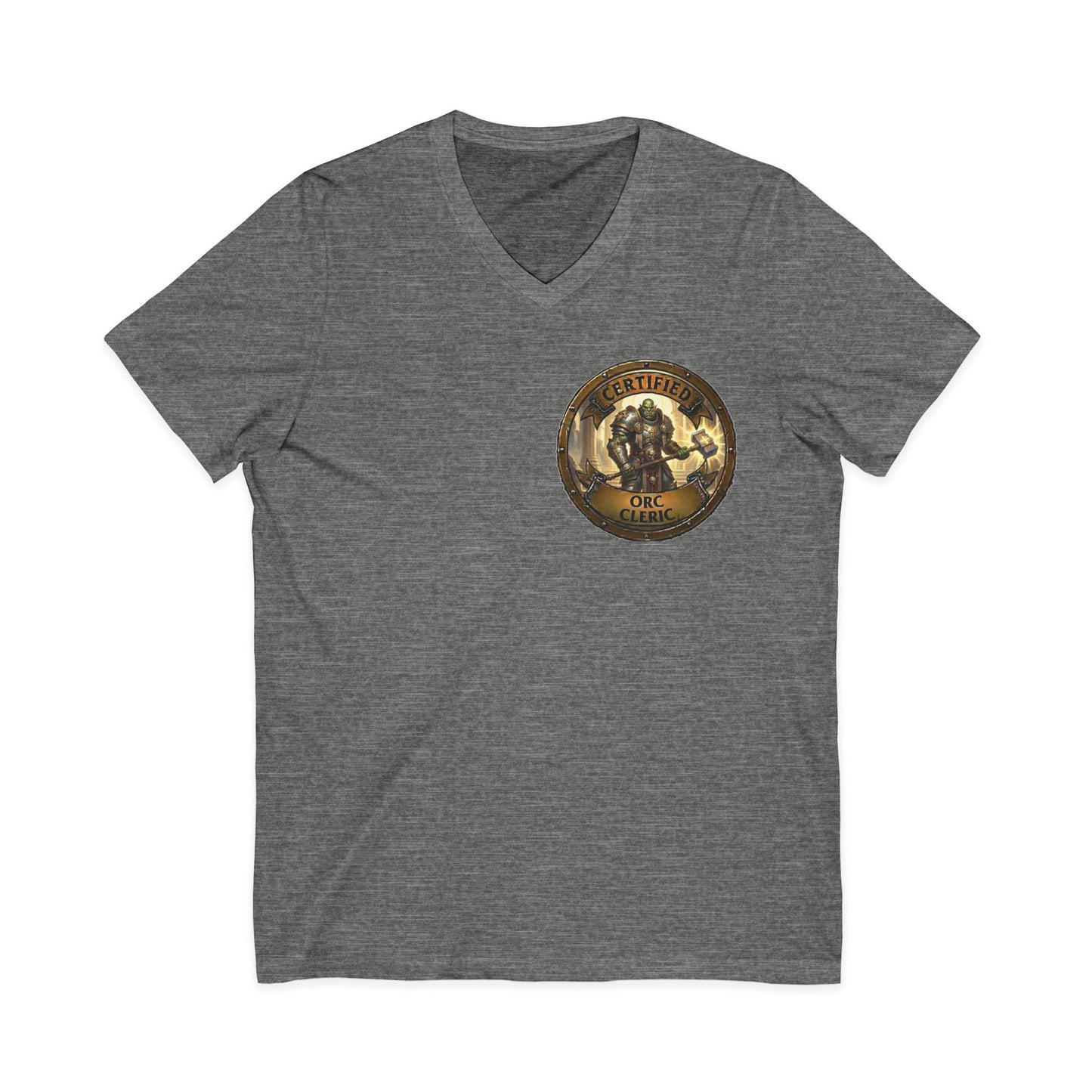 Orc Cleric Certified T-Shirt