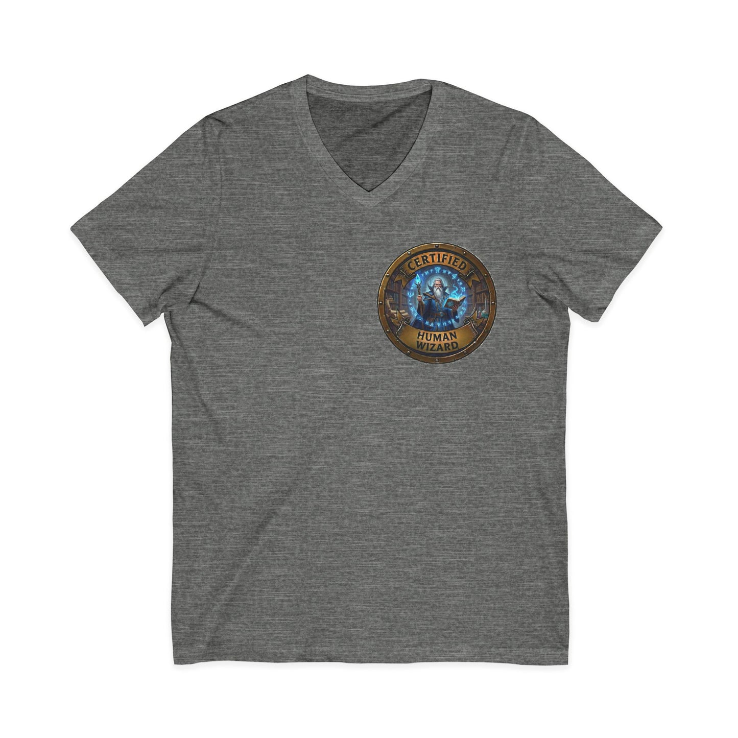 Human Wizard Certified T-Shirt