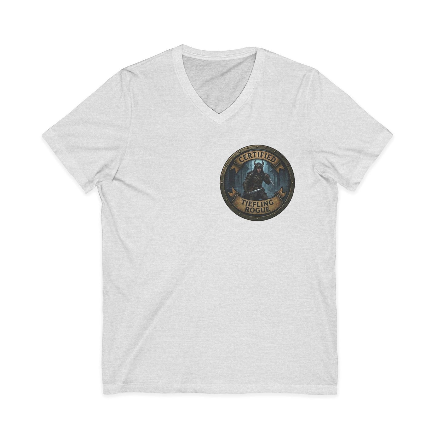 Tiefling Rogue Certified T-Shirt