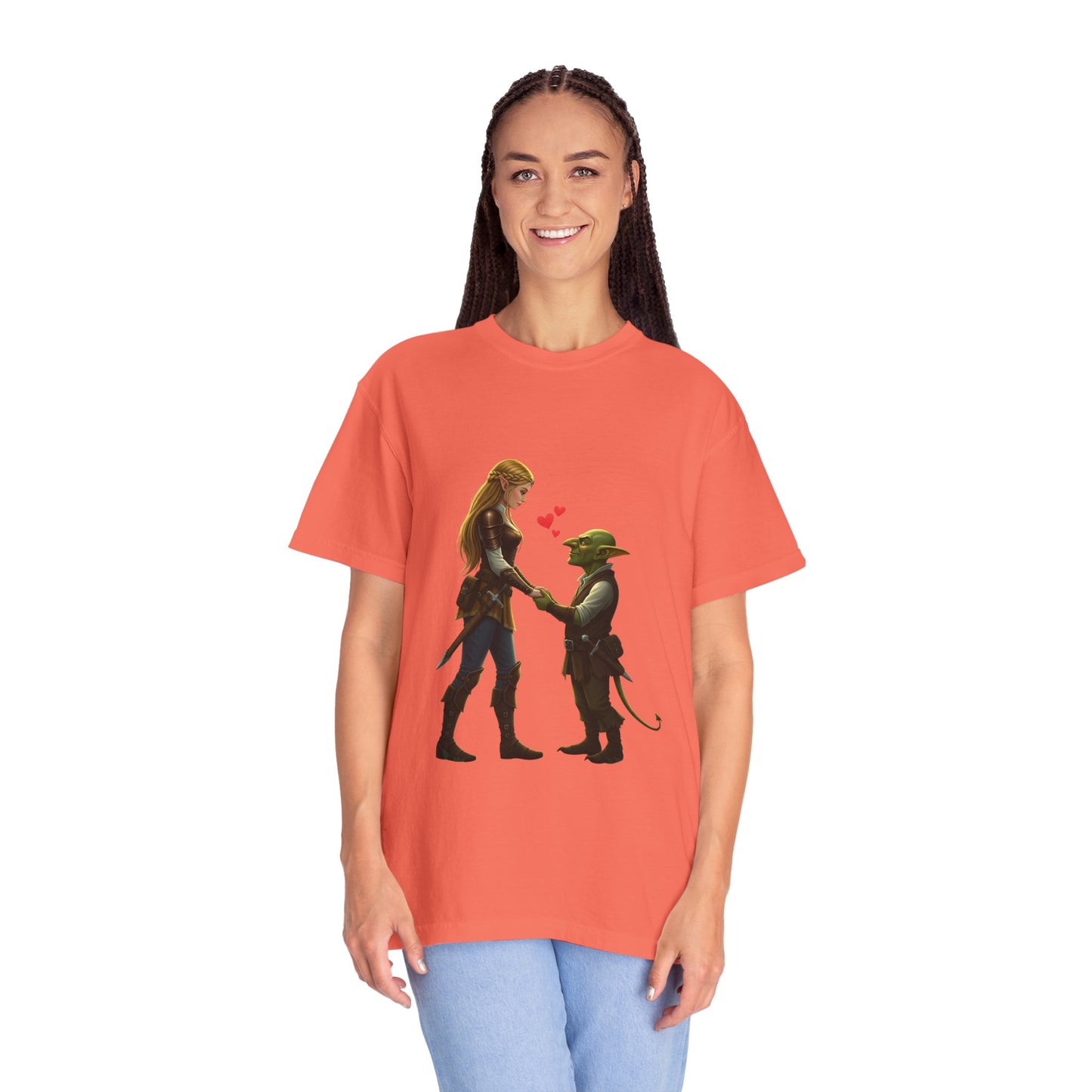 Fantasy Goblin Princess Unisex T-shirt