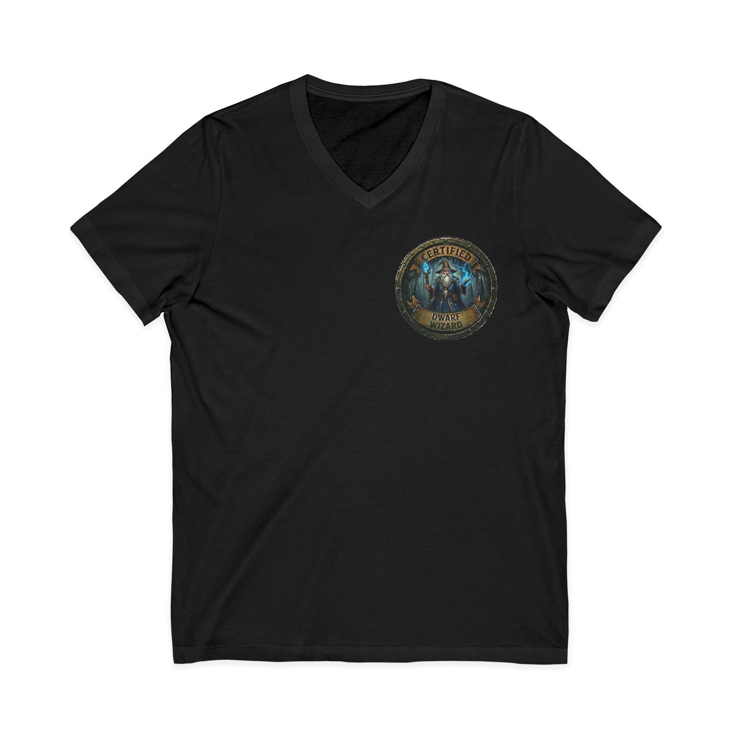 Dwarf Wizard Certified T-Shirt