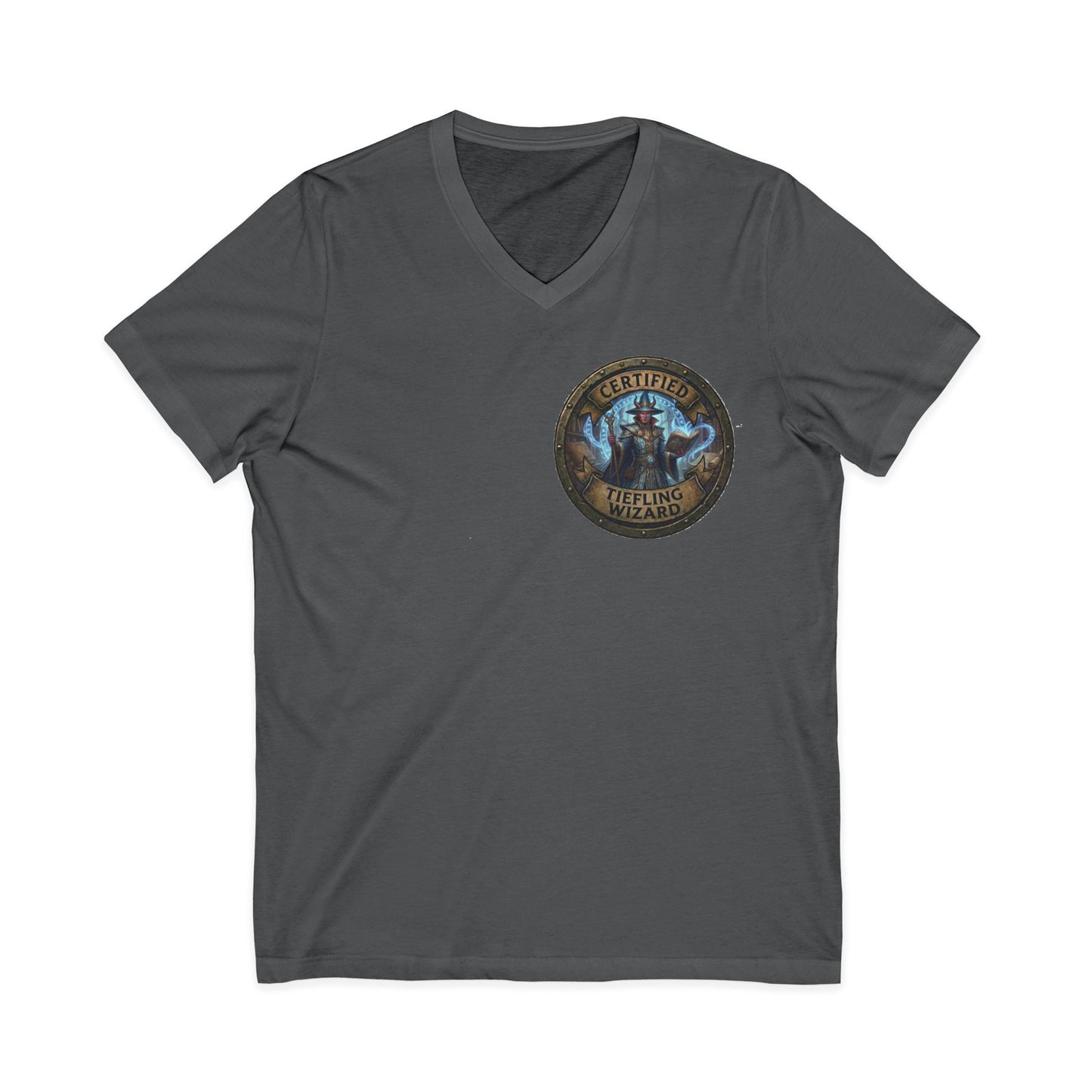 Tiefling Wizard Certified T-Shirt