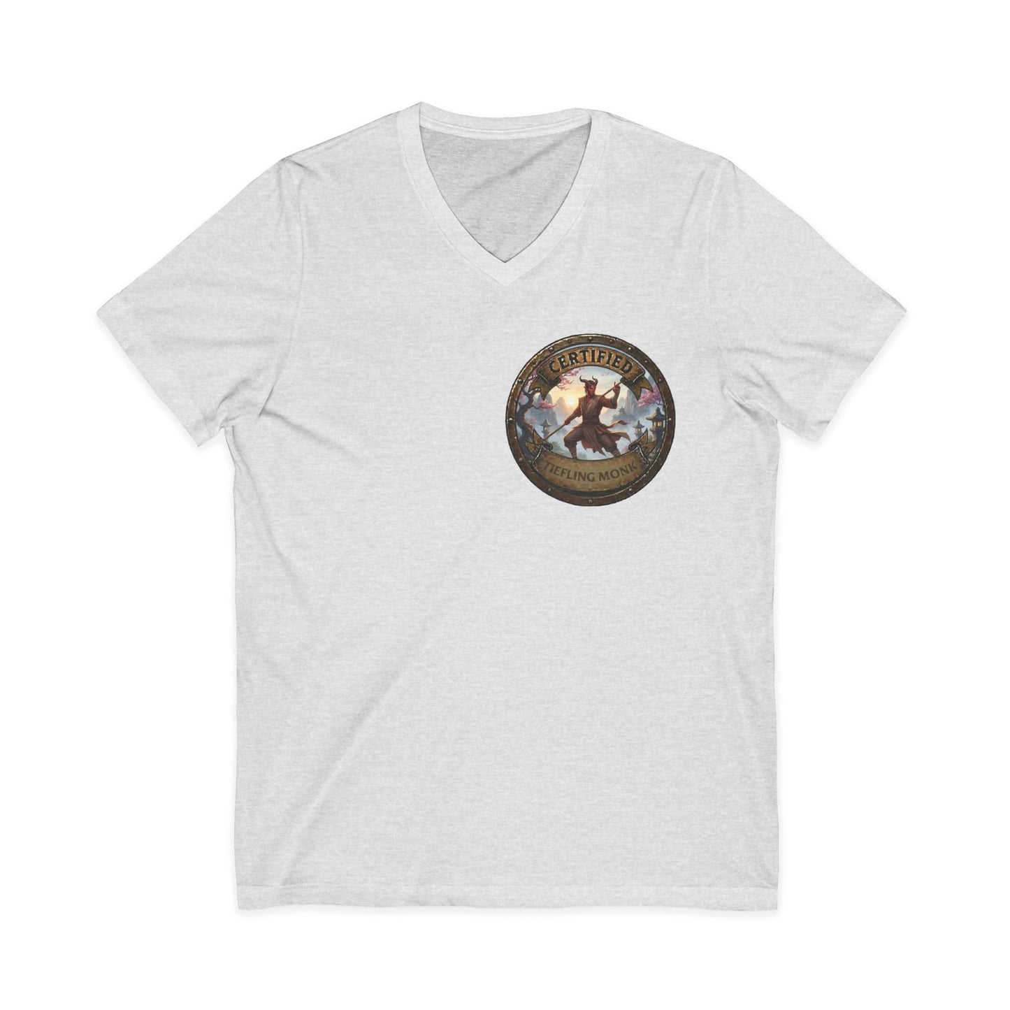 Tiefling Monk Certified T-Shirt