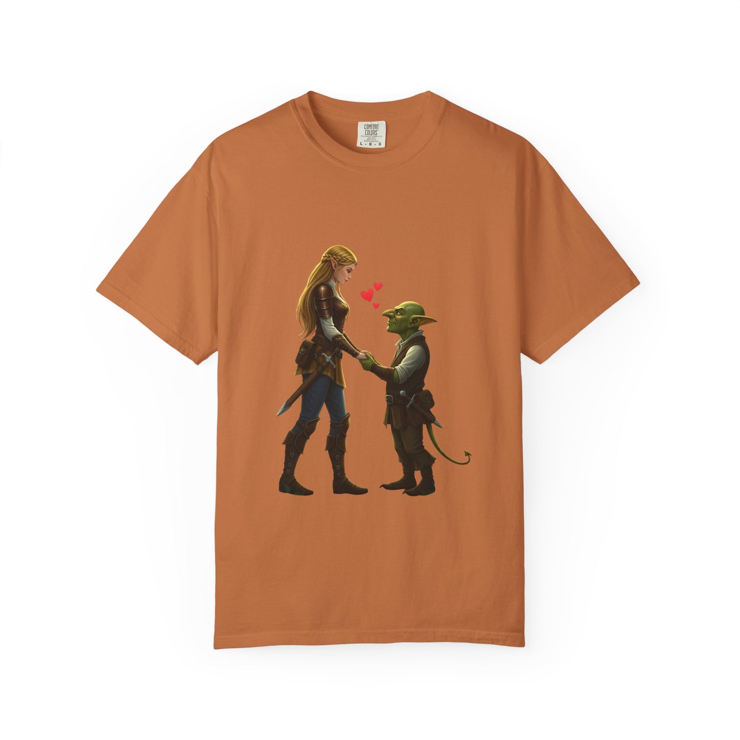 Fantasy Goblin Princess Unisex T-shirt