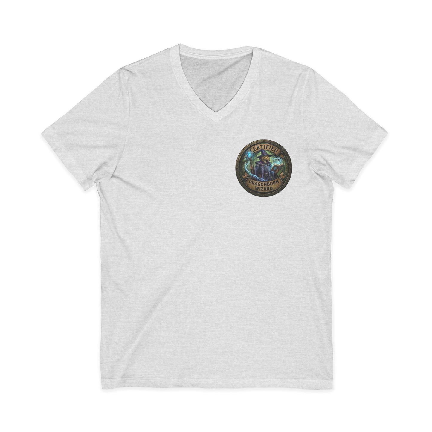 Dragonborn Wizard Certified T-Shirt
