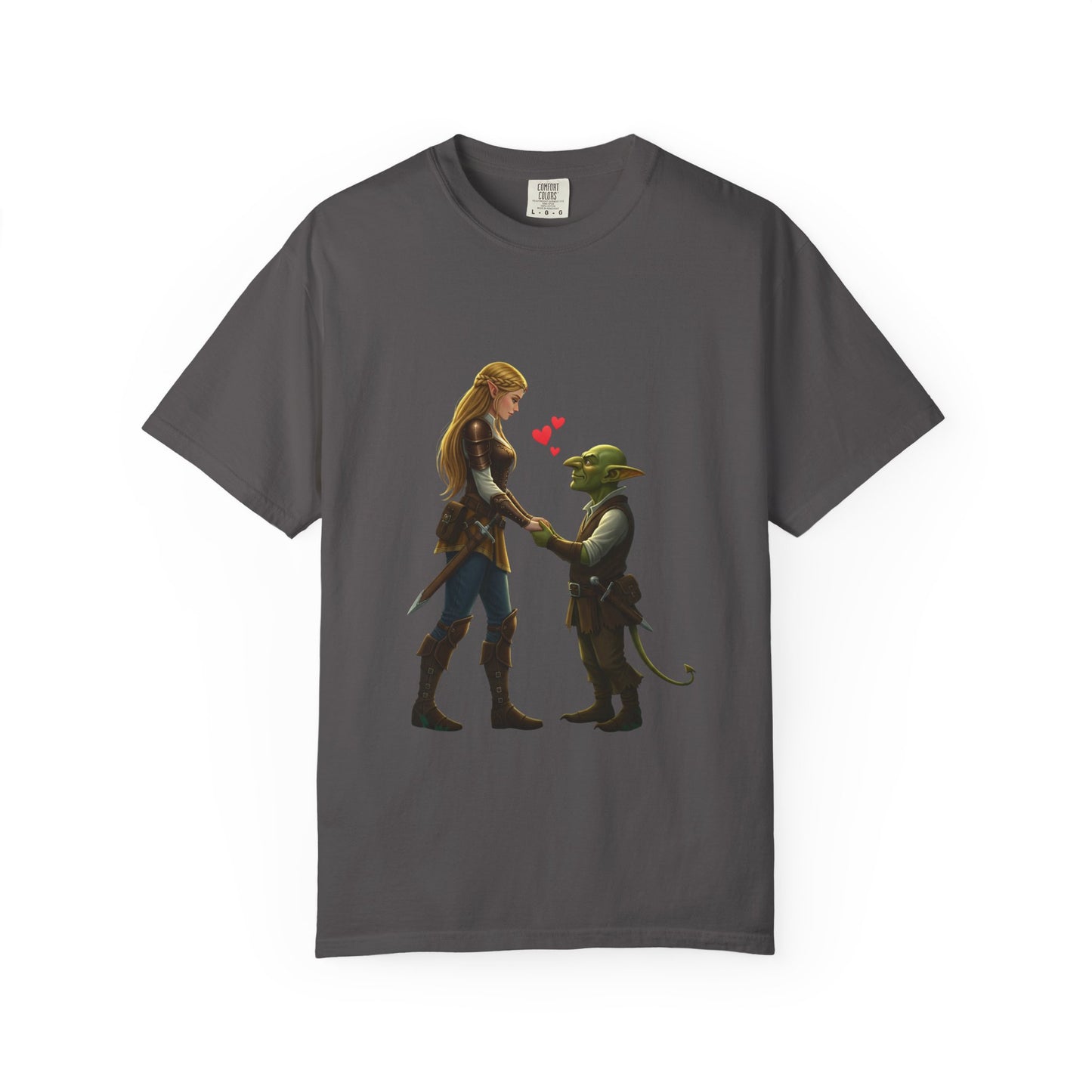Fantasy Goblin Princess Unisex T-shirt