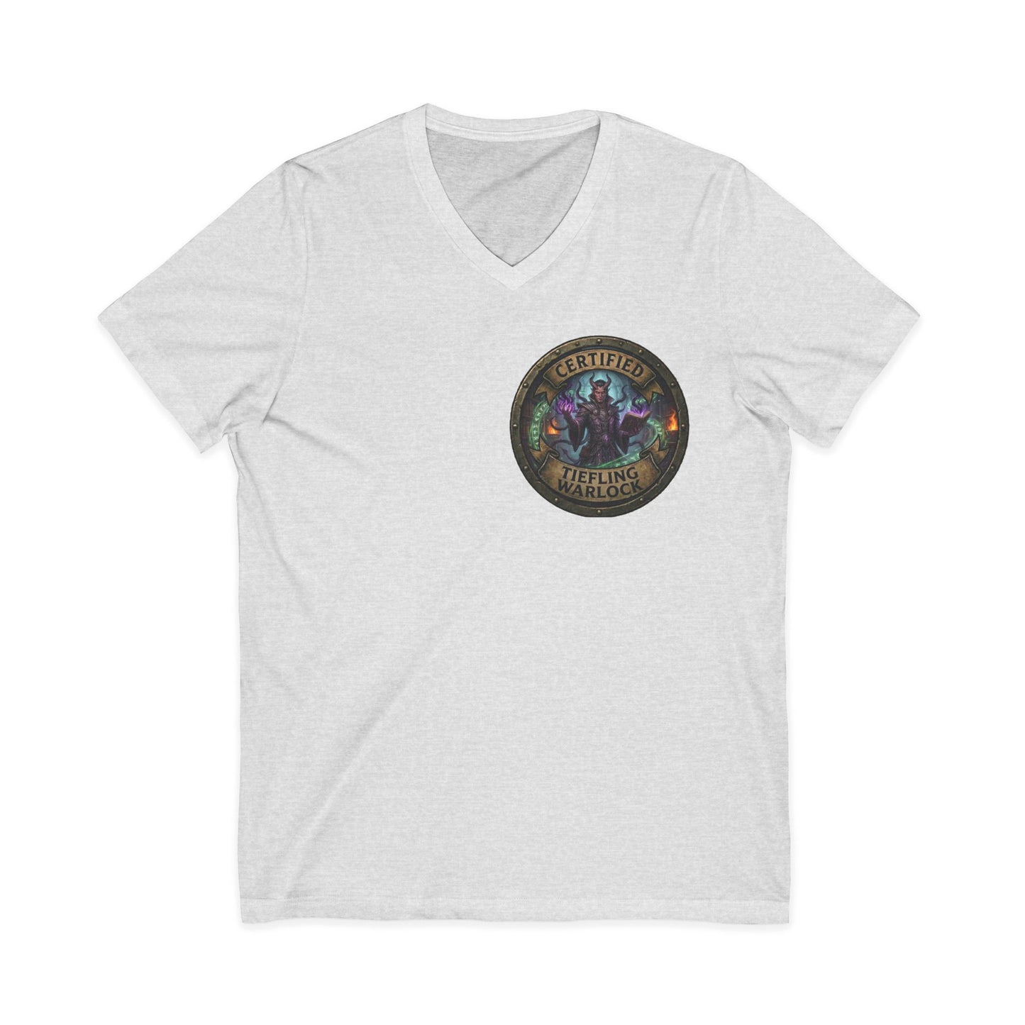 Tiefling Warlock Certified T-Shirt