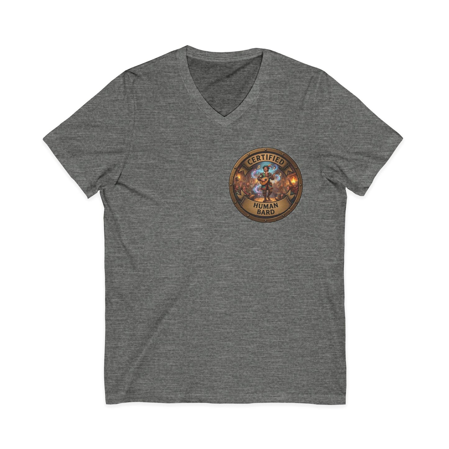Human Bard Certified T-Shirt
