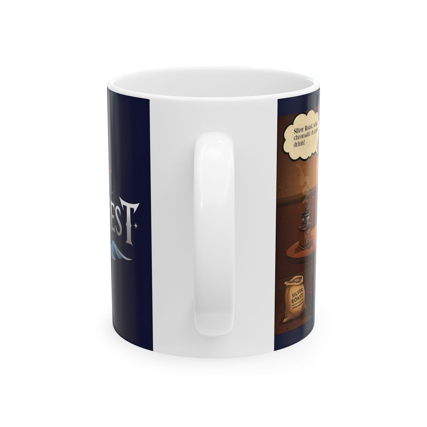 Dragon's Brew: The Morning Roast Mug