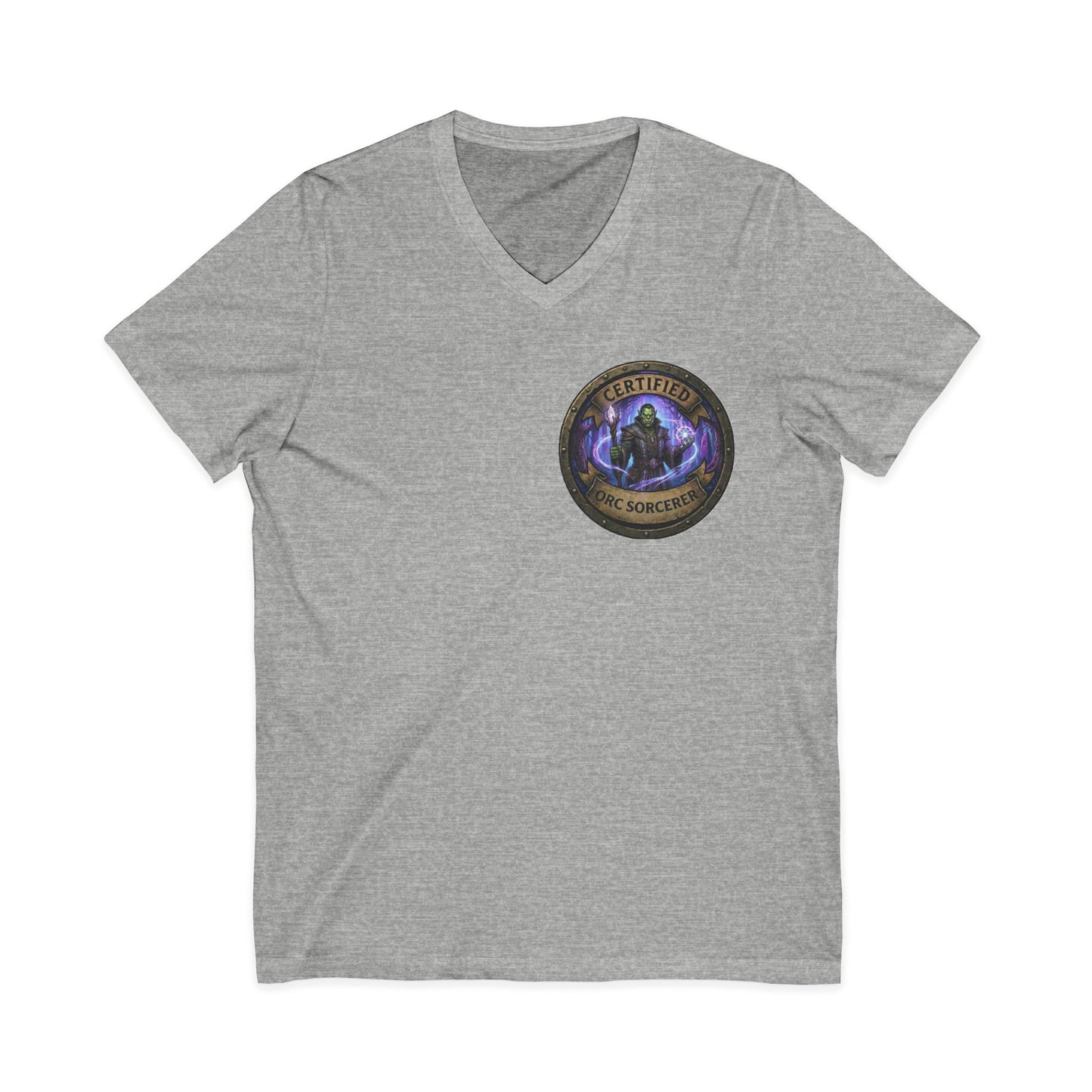 Orc Sorcerer Certified T-Shirt