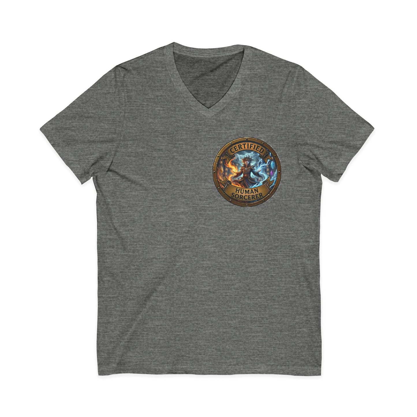 Human Sorcerer Certified T-Shirt