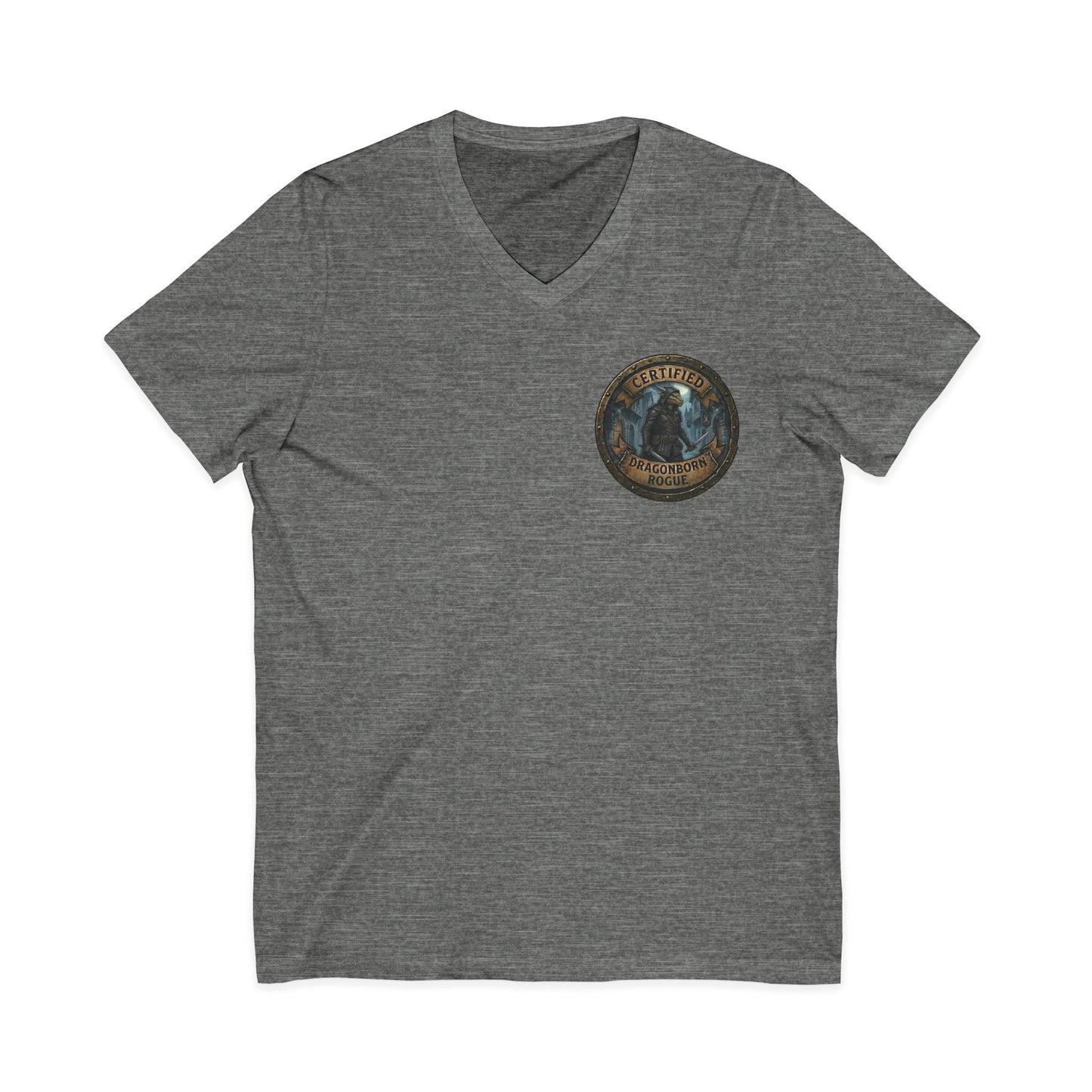 Dragonborn Rogue Certified T-Shirt