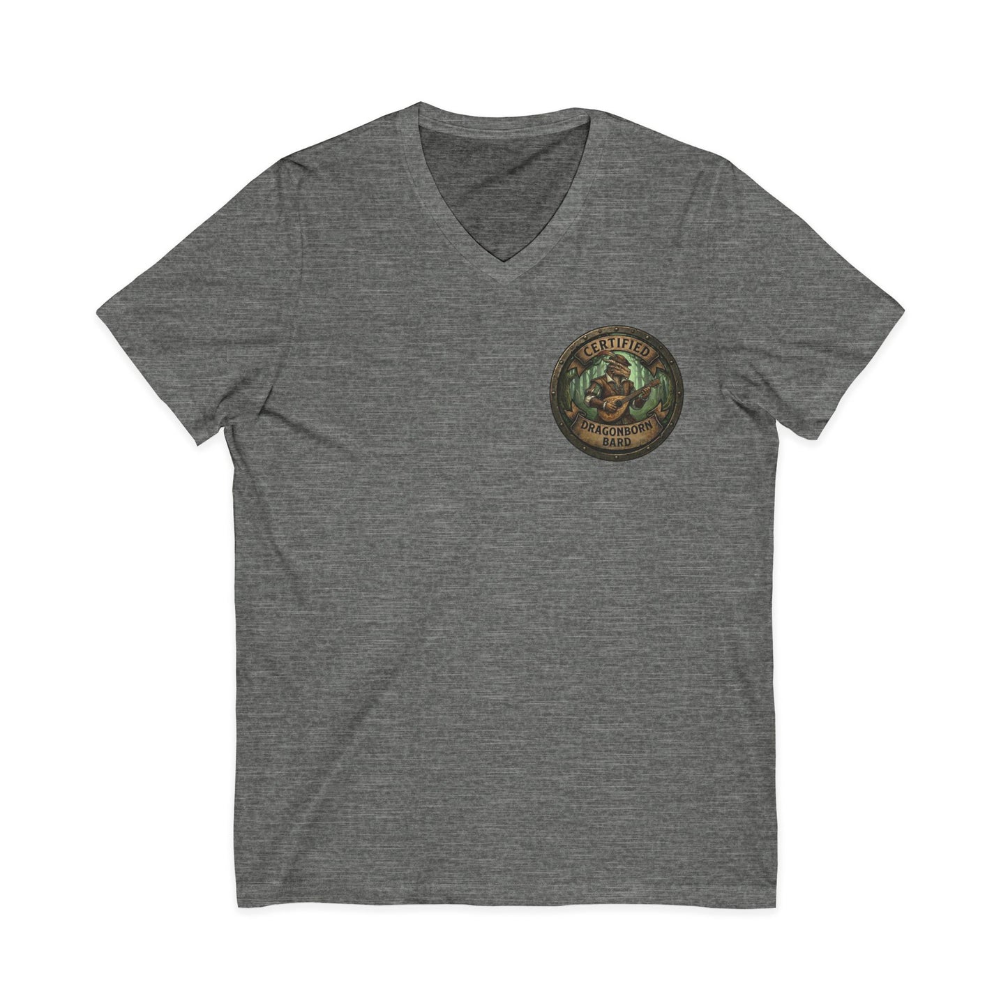 Dragonborn Bard T-Shirt