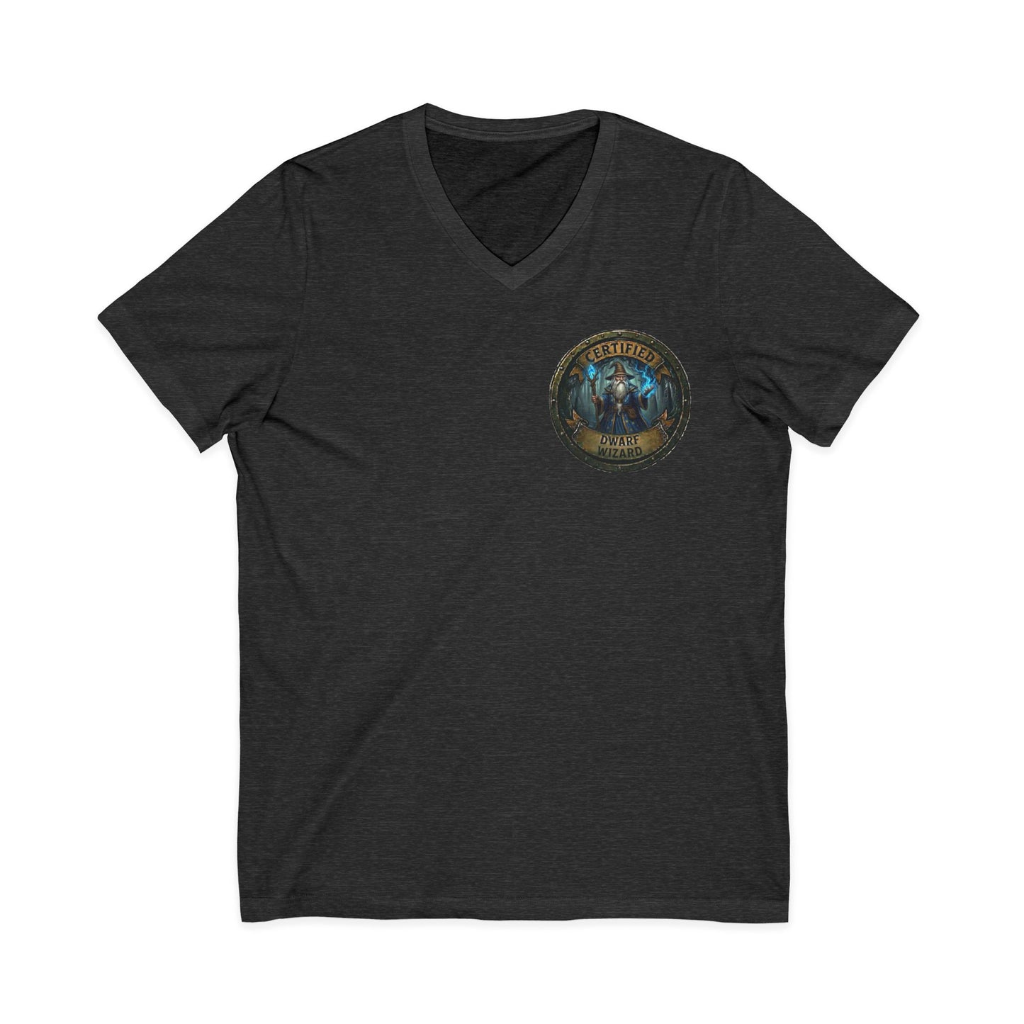 Dwarf Wizard Certified T-Shirt