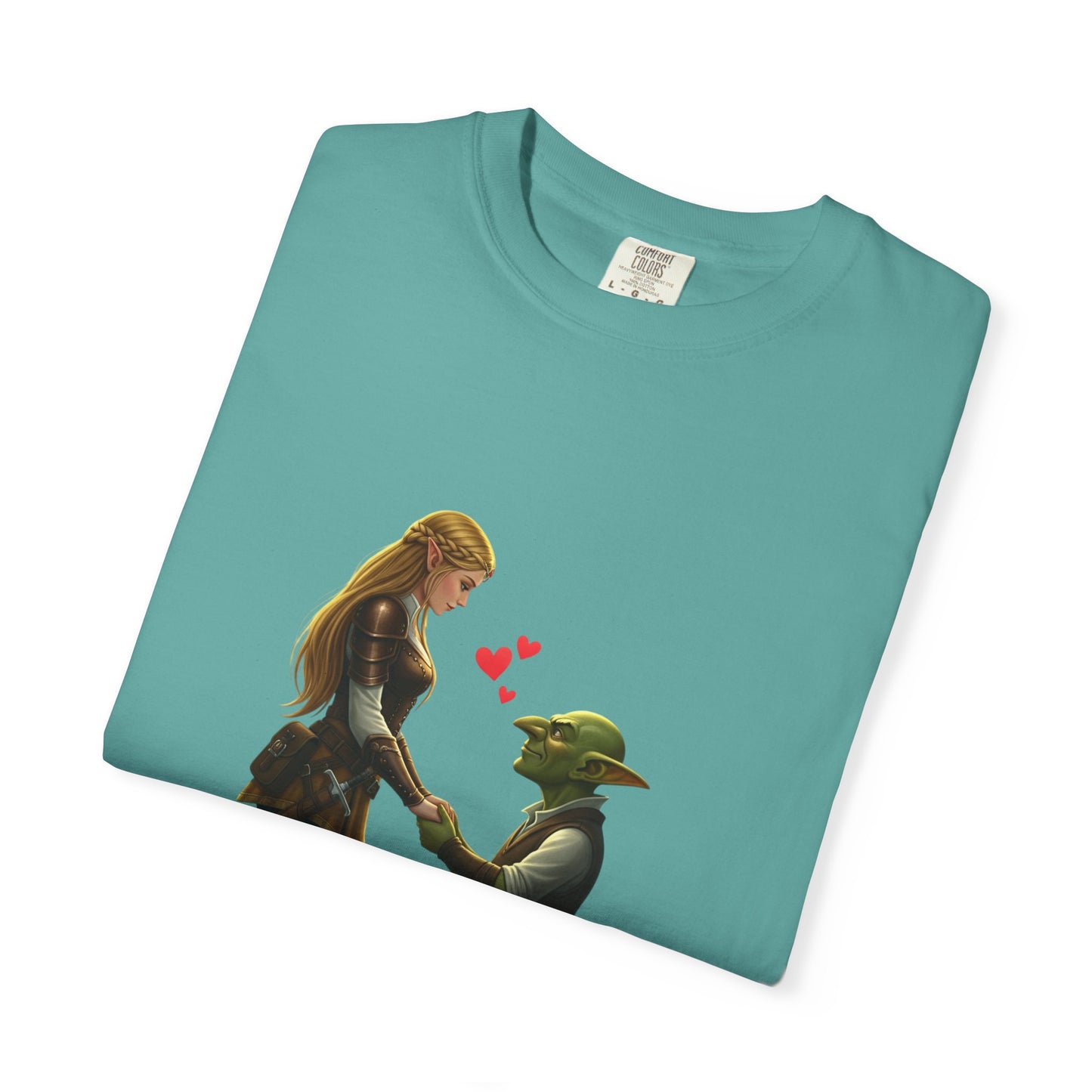 Fantasy Goblin Princess Unisex T-shirt