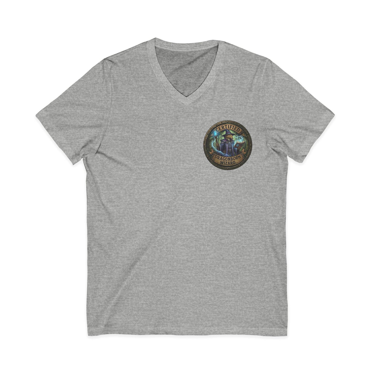Dragonborn Wizard Certified T-Shirt