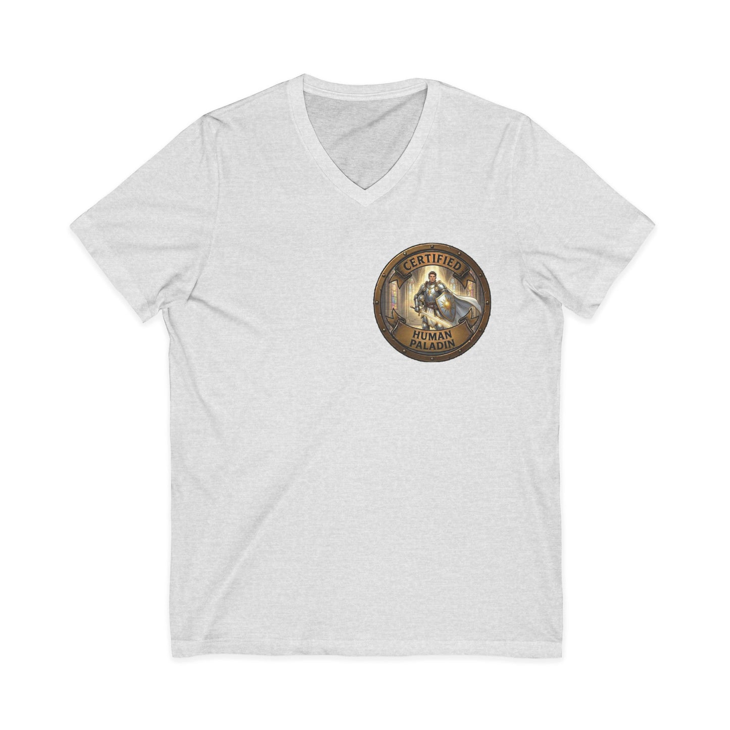 Human Paladin Certified T-Shirt