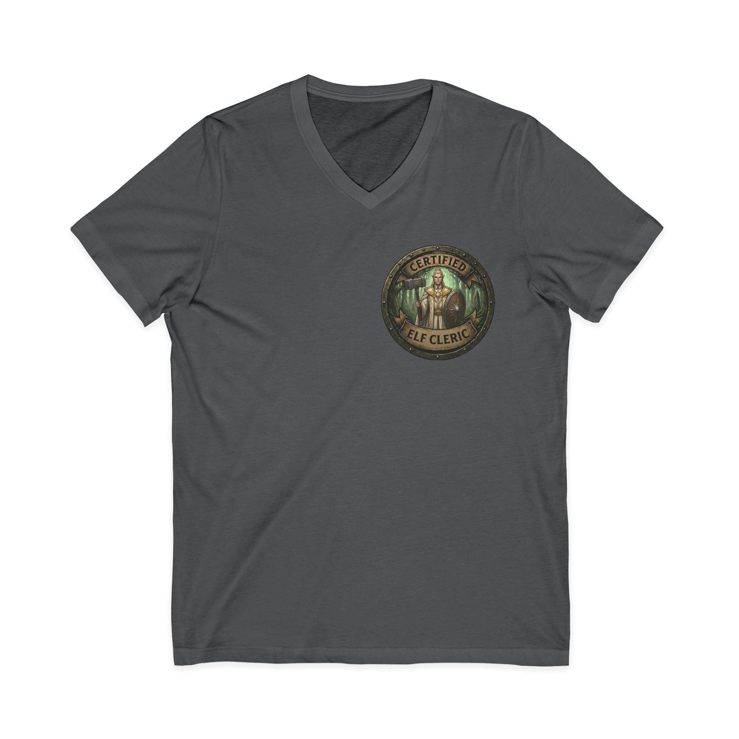 Elf Cleric Certified T-Shirt
