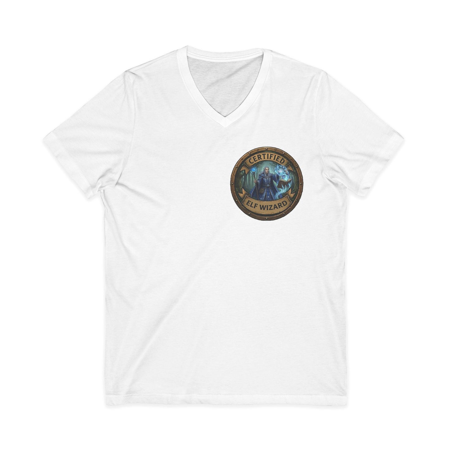 Elf Wizard Certified T-Shirt