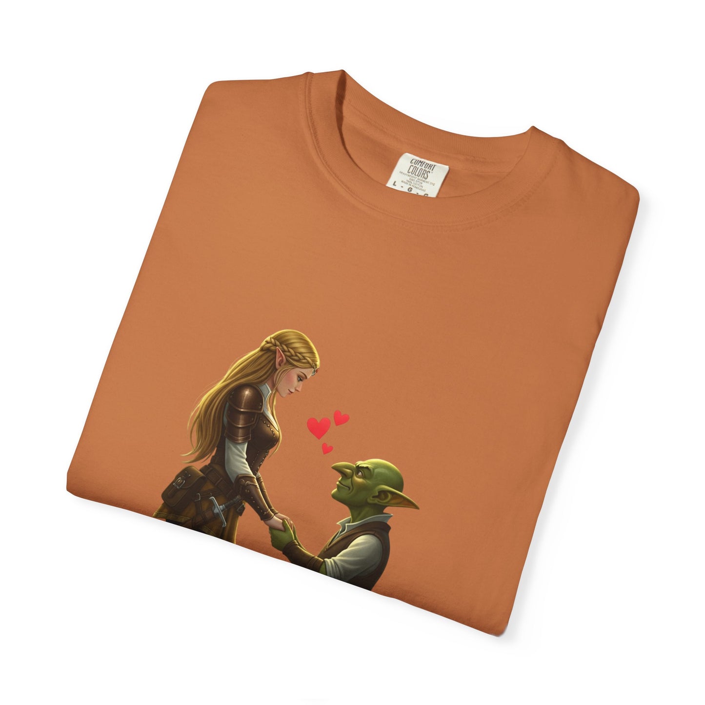 Fantasy Goblin Princess Unisex T-shirt