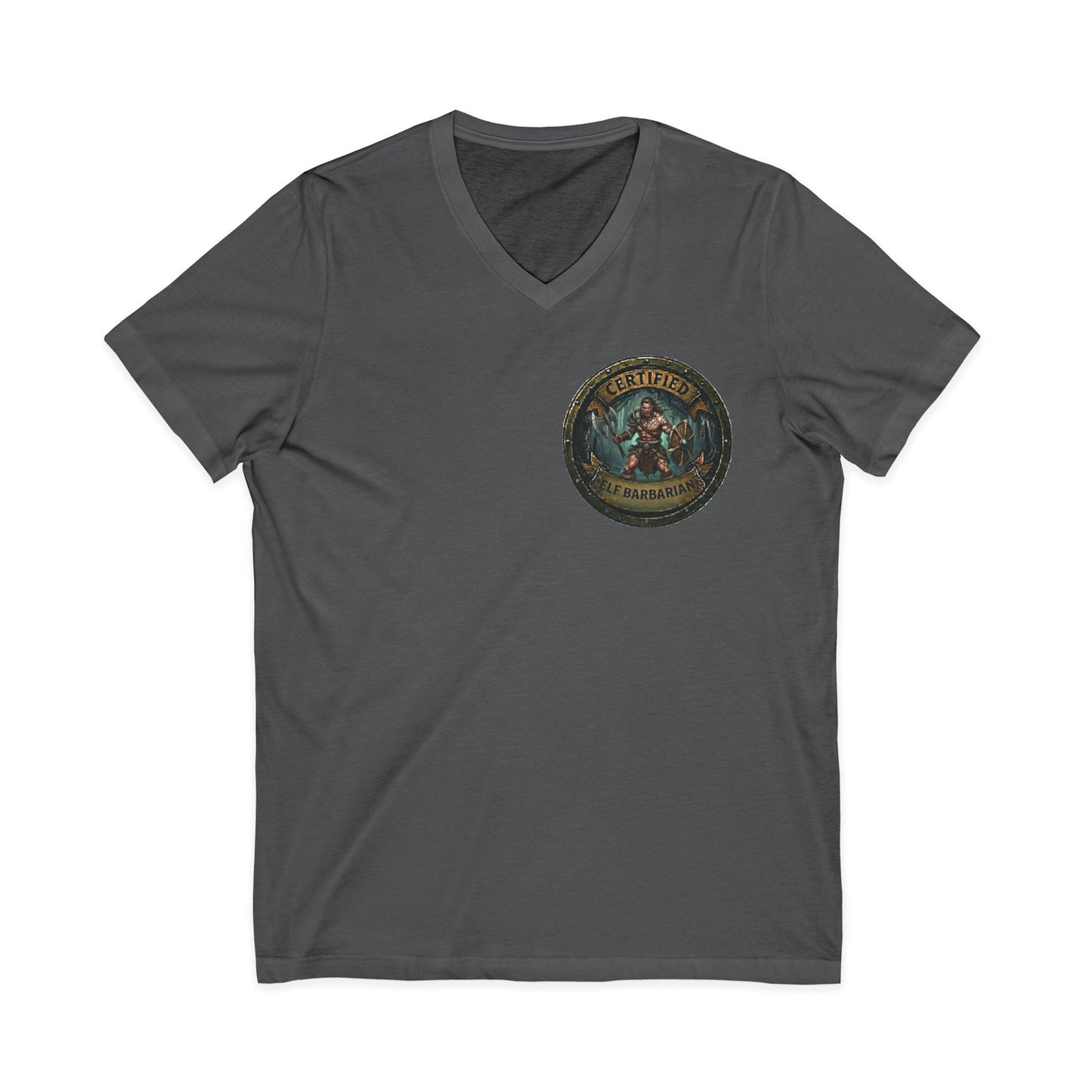 Elf Barbarian Certified T-Shirt