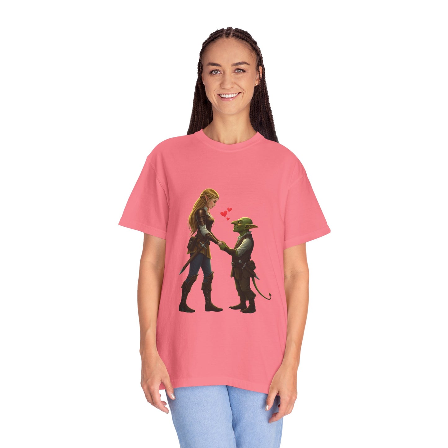 Fantasy Goblin Princess Unisex T-shirt