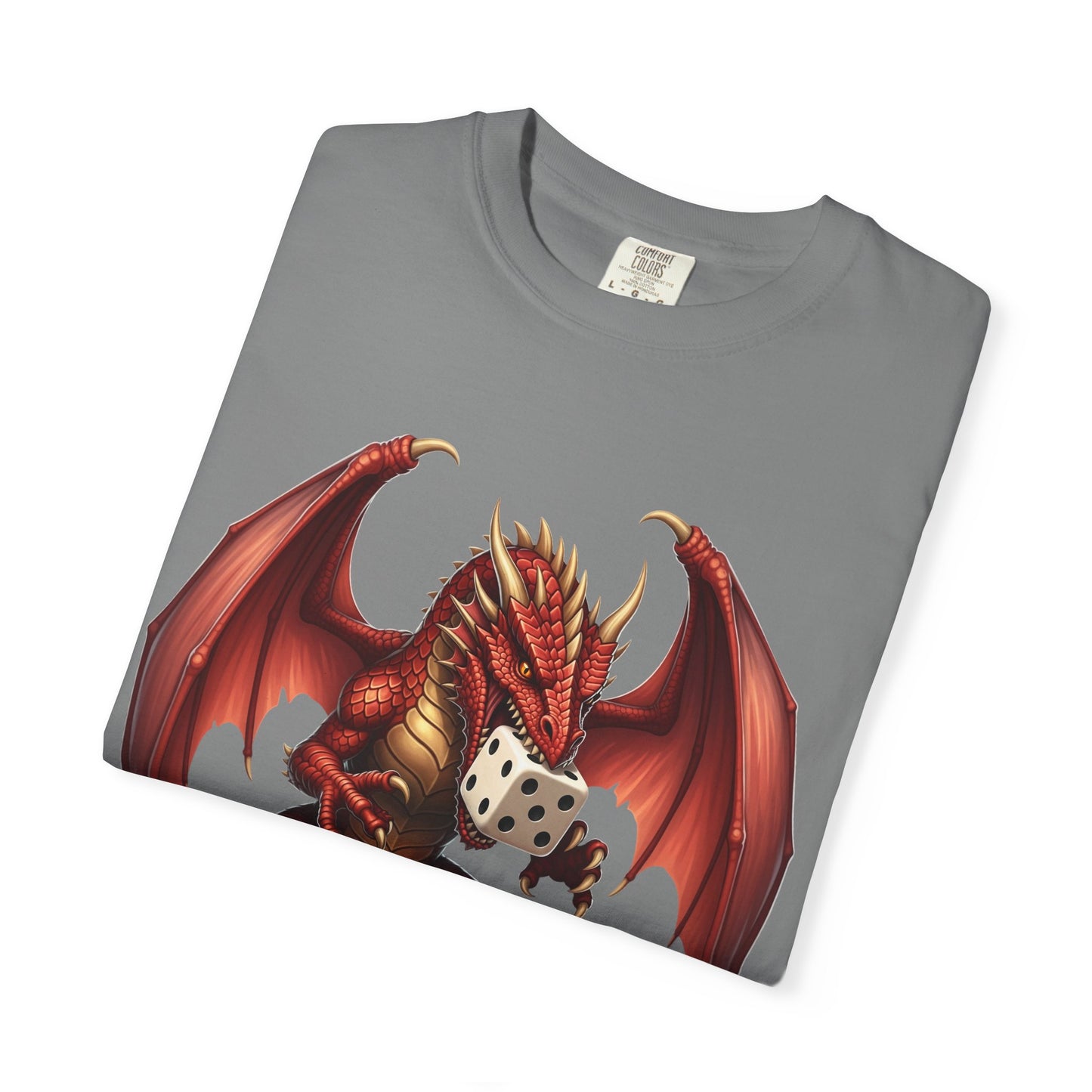 Dragon T-Shirt - My Dragon Ate Your Dice! - Unisex