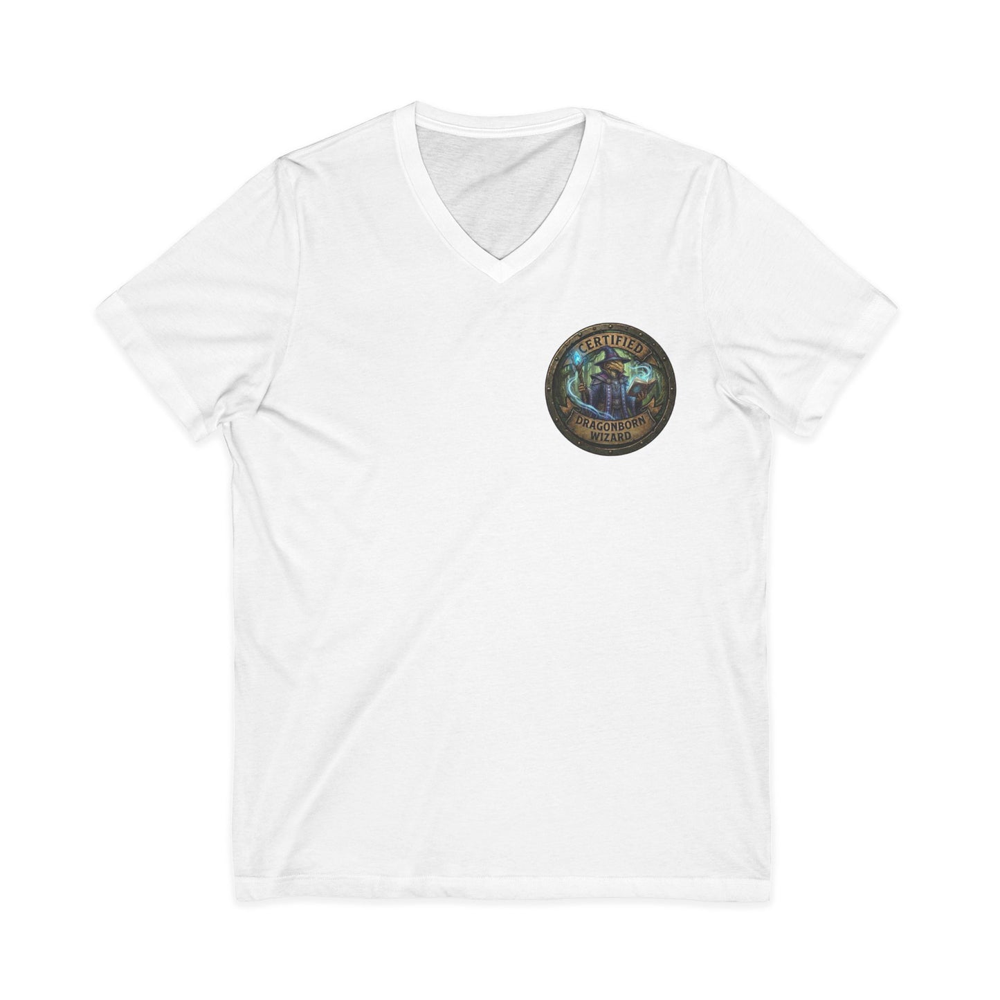 Dragonborn Wizard Certified T-Shirt