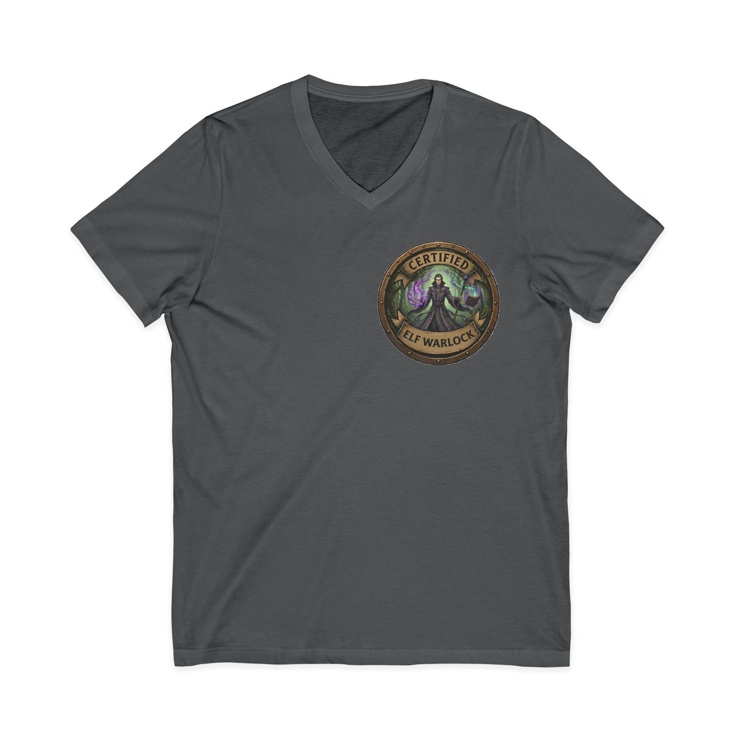 Elf Warlock Certified T-Shirt