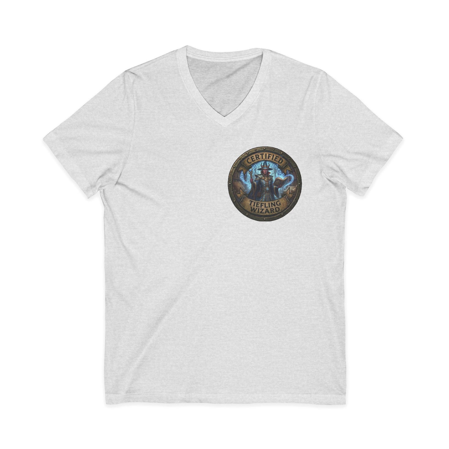 Tiefling Wizard Certified T-Shirt