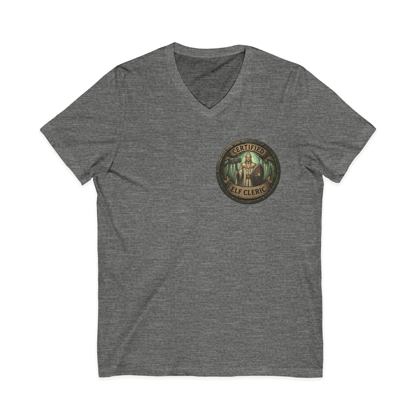 Elf Cleric Certified T-Shirt