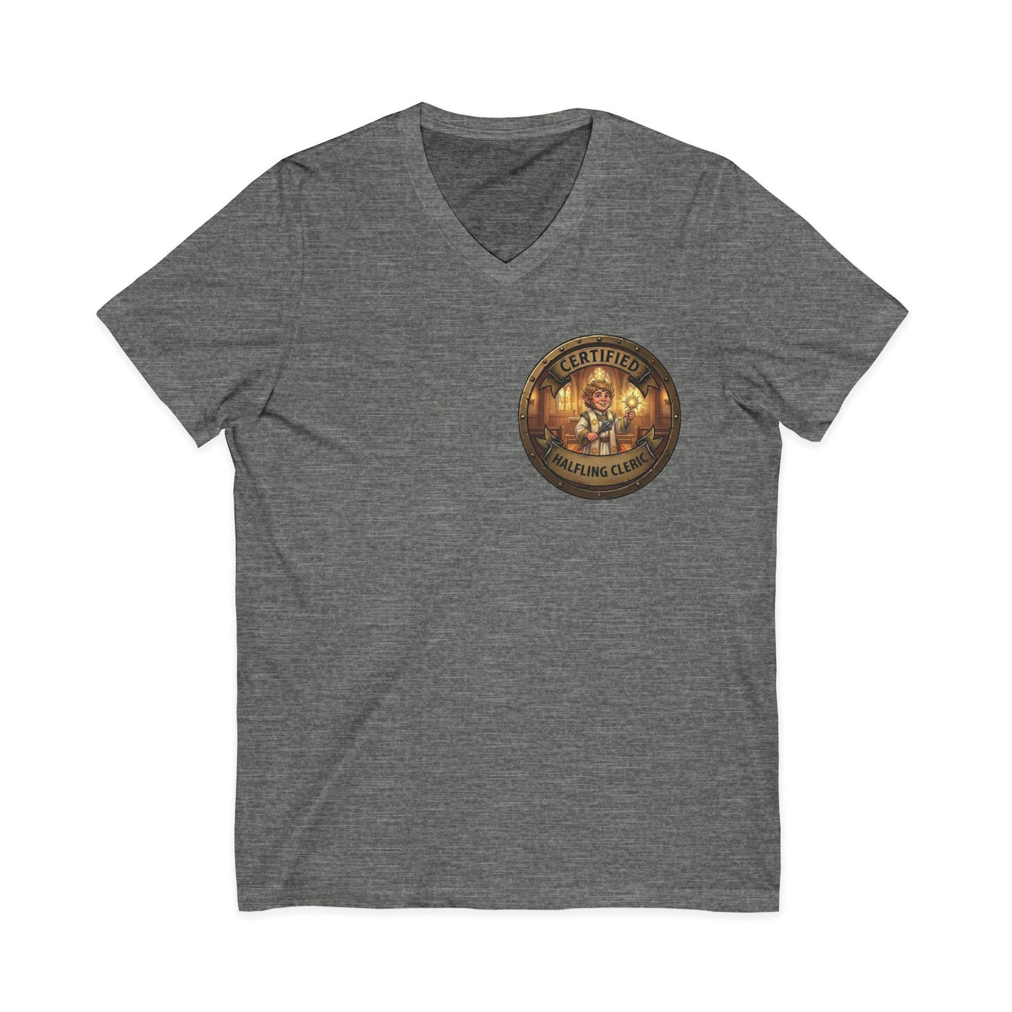 Halfling Cleric Certified T-Shirt