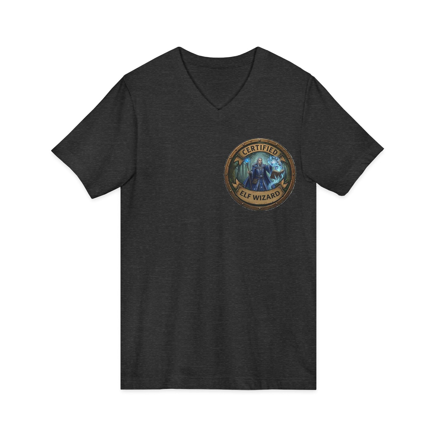 Elf Wizard Certified T-Shirt