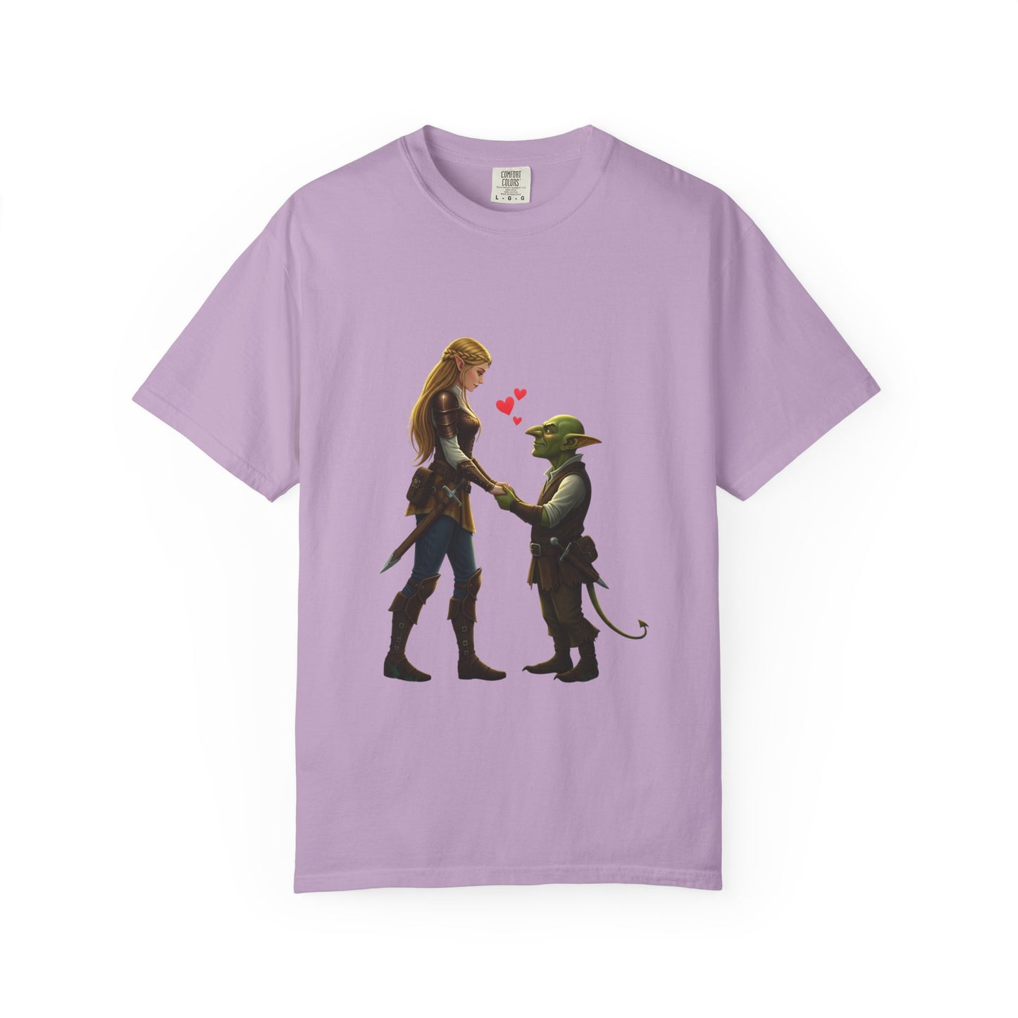 Fantasy Goblin Princess Unisex T-shirt