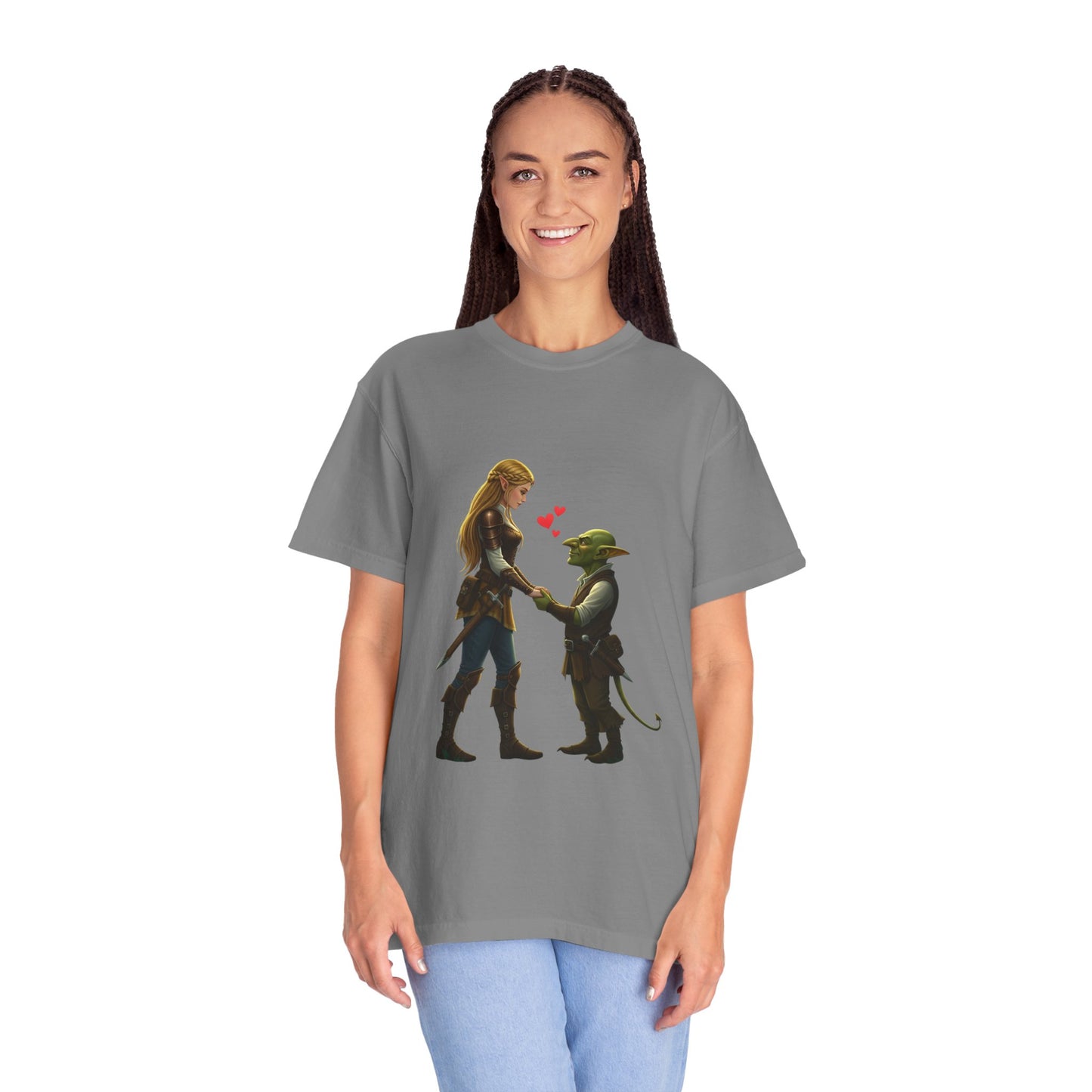 Fantasy Goblin Princess Unisex T-shirt